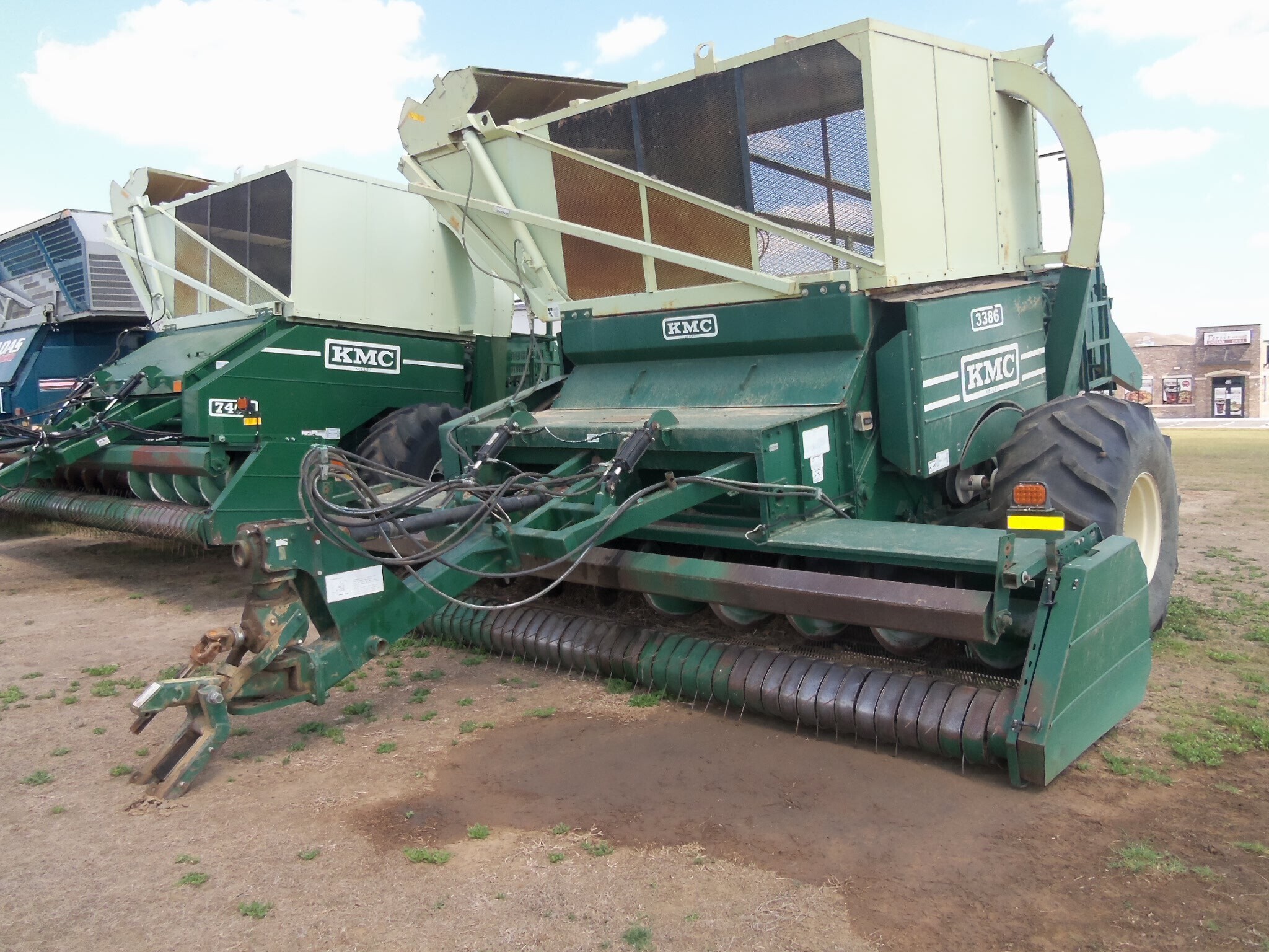 2017 Kelley Manufacturing 3386 Peanut Equipment