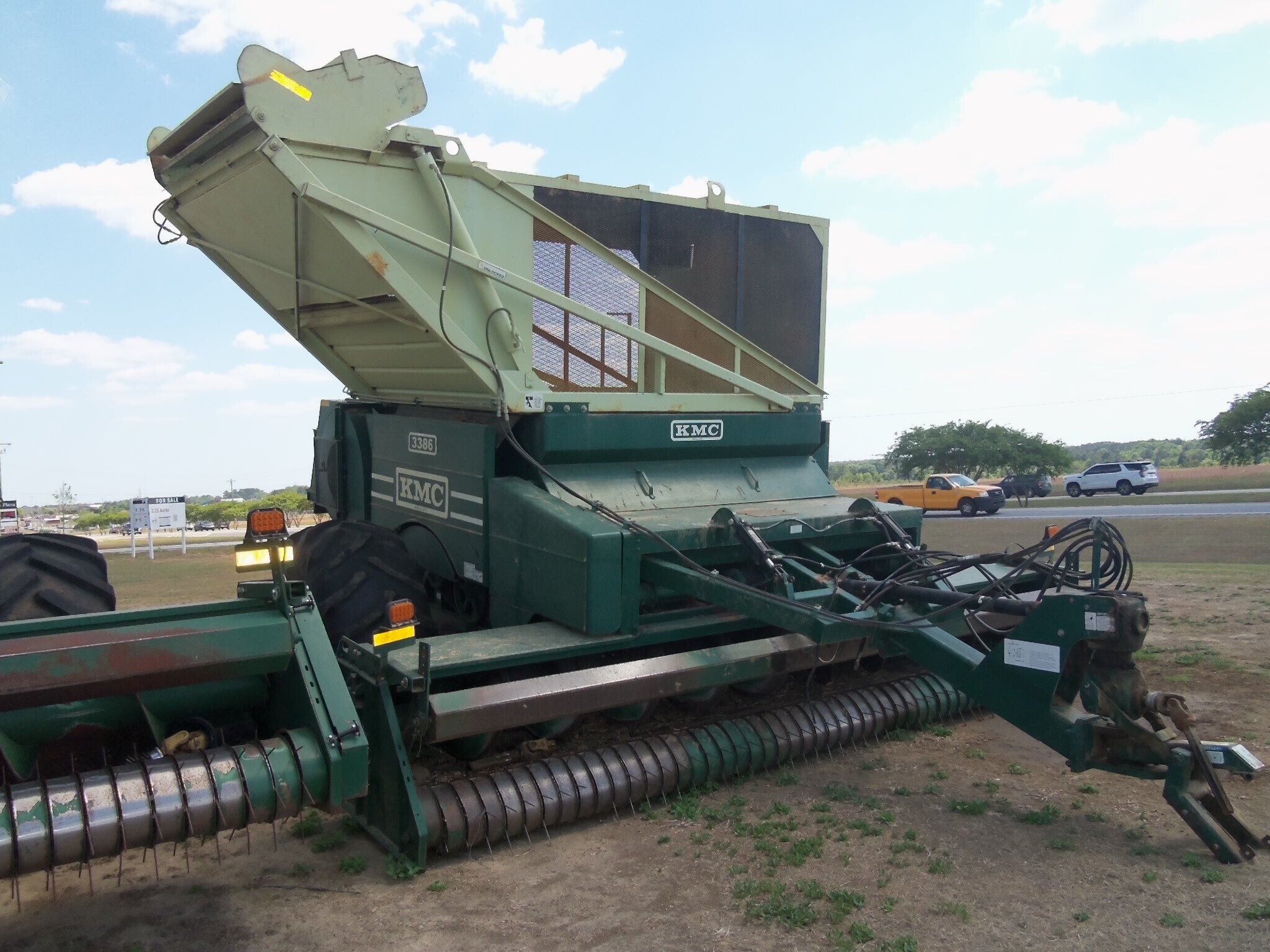 2017 Kelley Manufacturing 3386 Peanut Equipment
