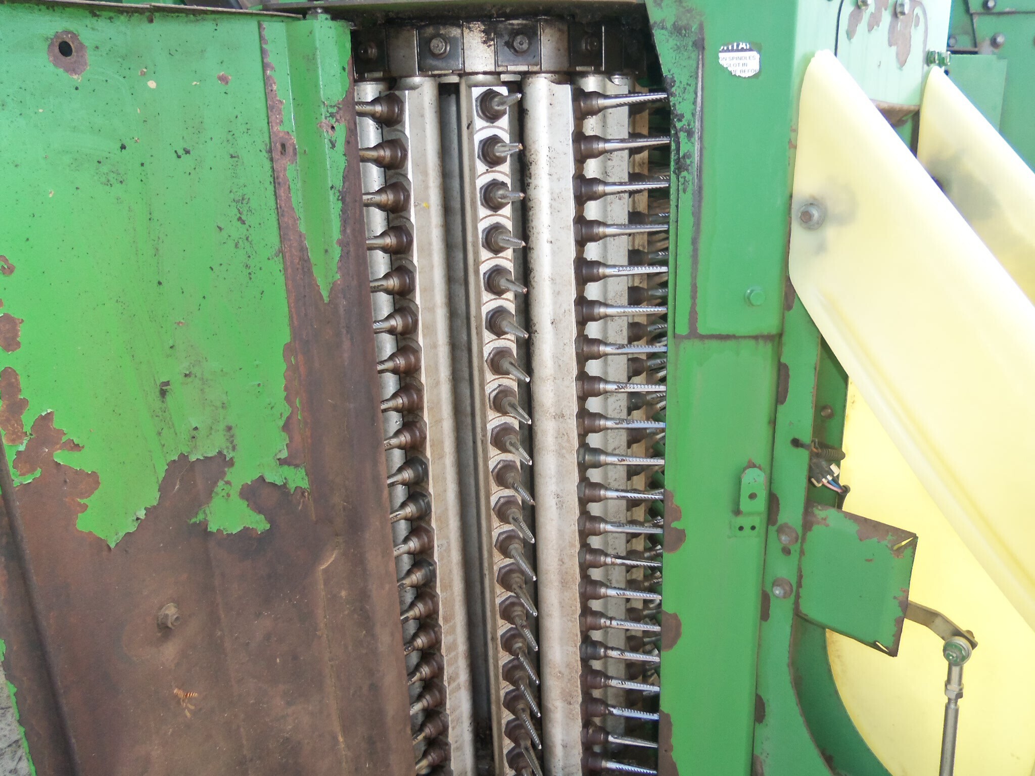 2007 John Deere 9996 Cotton Equipment