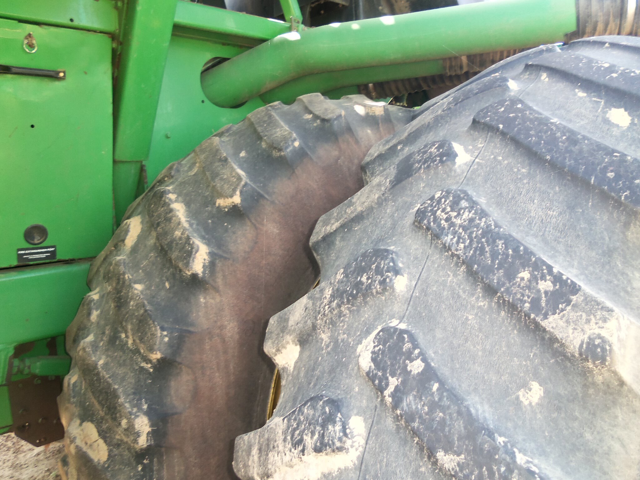 2007 John Deere 9996 Cotton Equipment