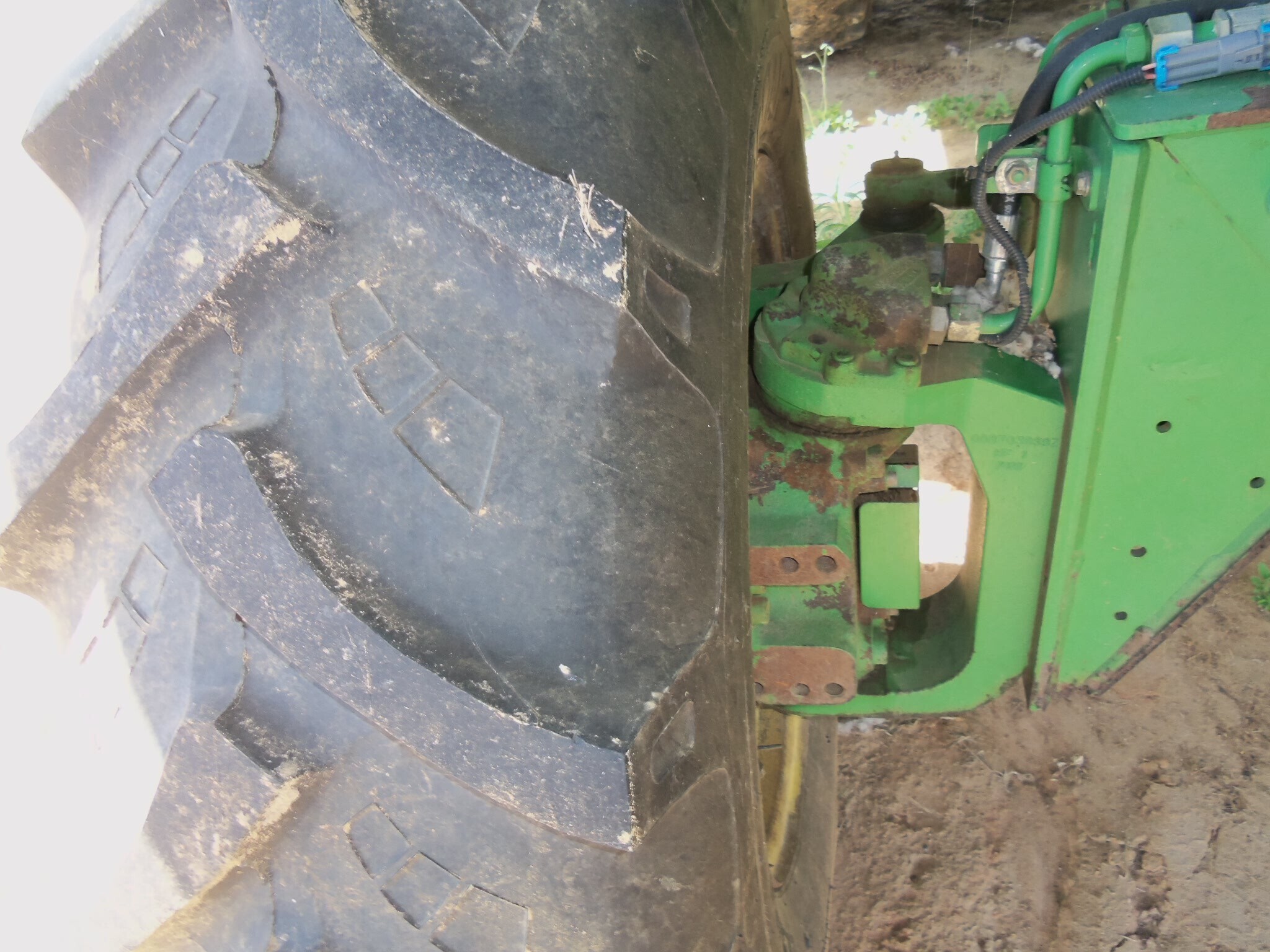 2007 John Deere 9996 Cotton Equipment