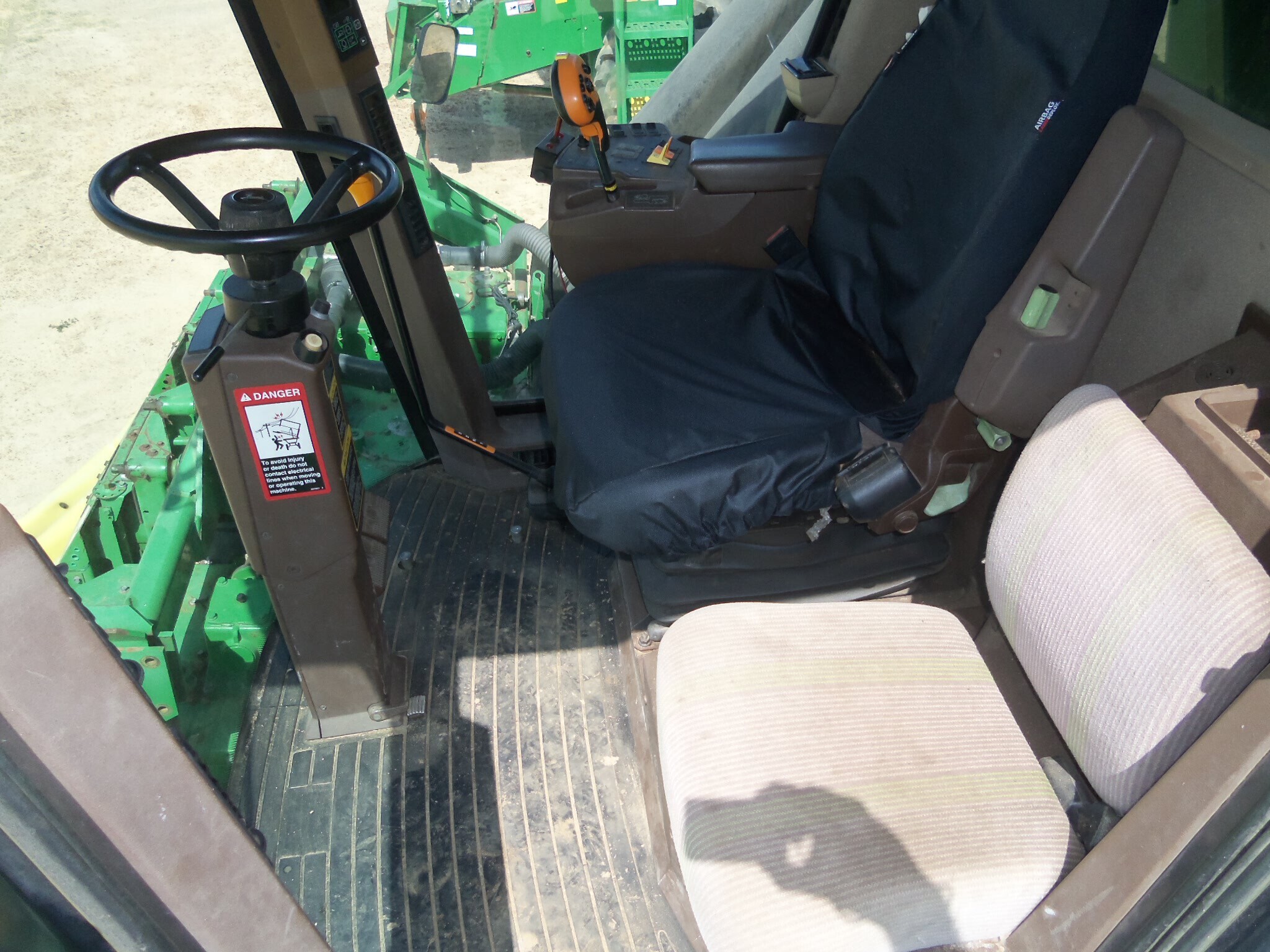 2007 John Deere 9996 Cotton Equipment