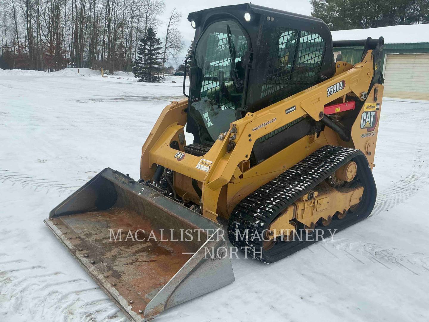 2023 Caterpillar 259D3 Skid Steer