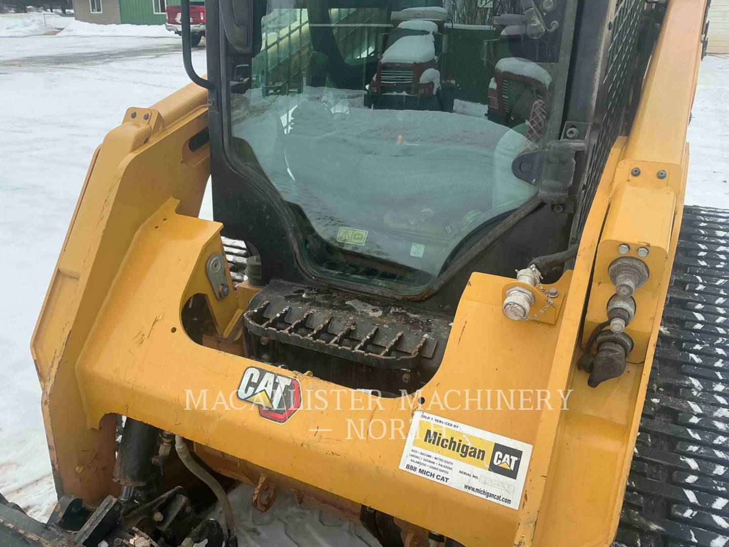 2023 Caterpillar 259D3 Skid Steer
