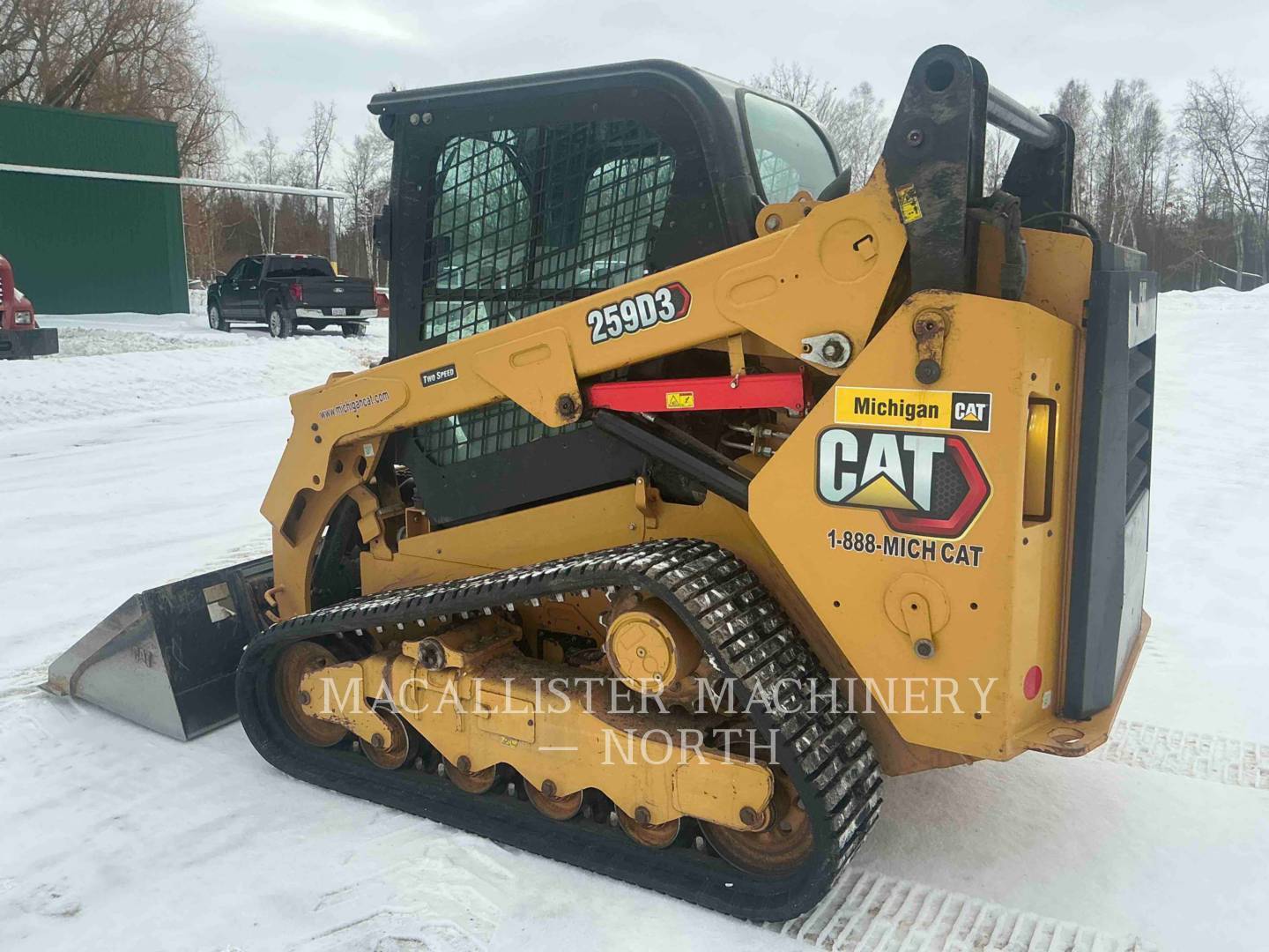 2023 Caterpillar 259D3 Skid Steer