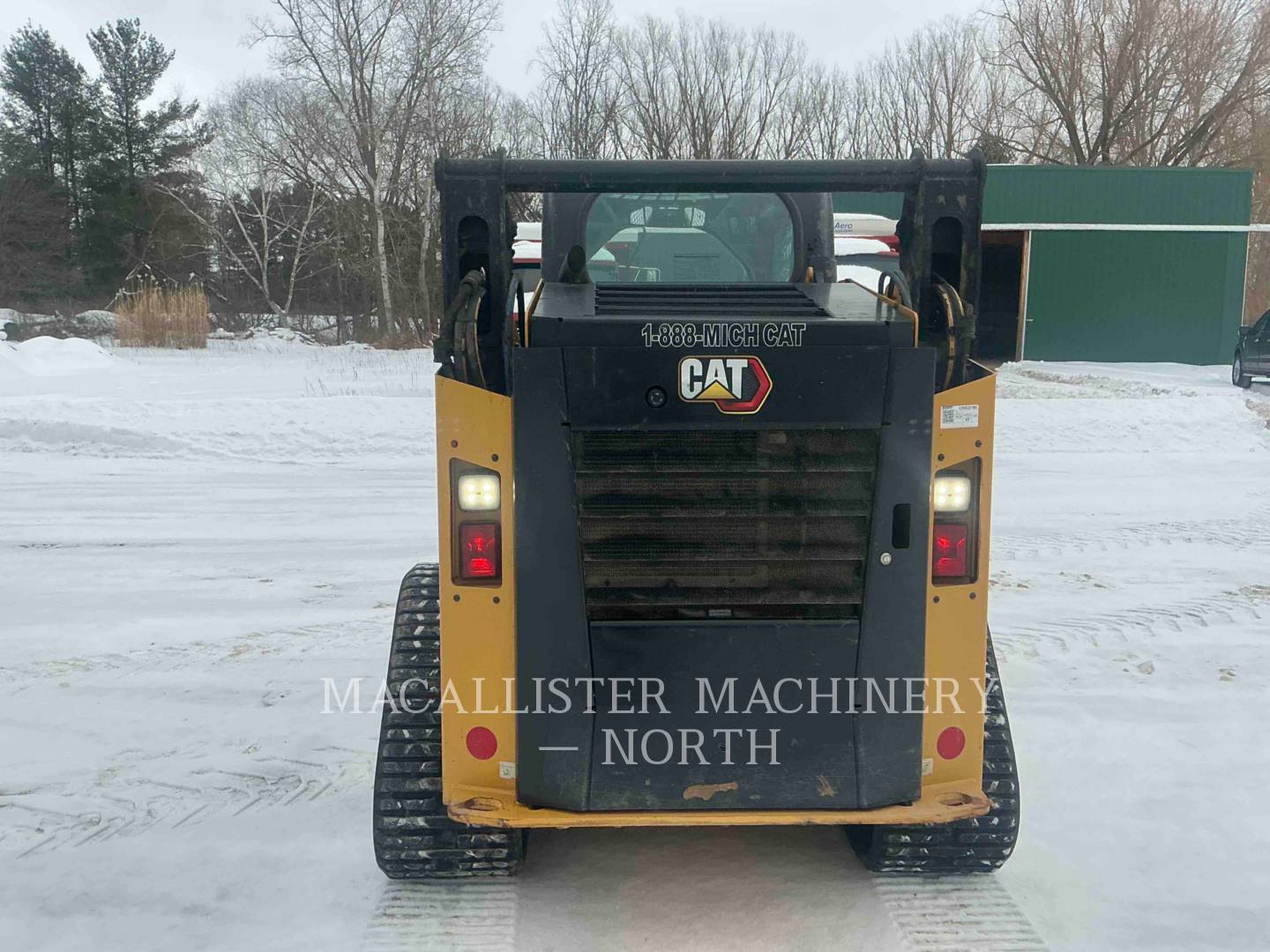 2023 Caterpillar 259D3 Skid Steer