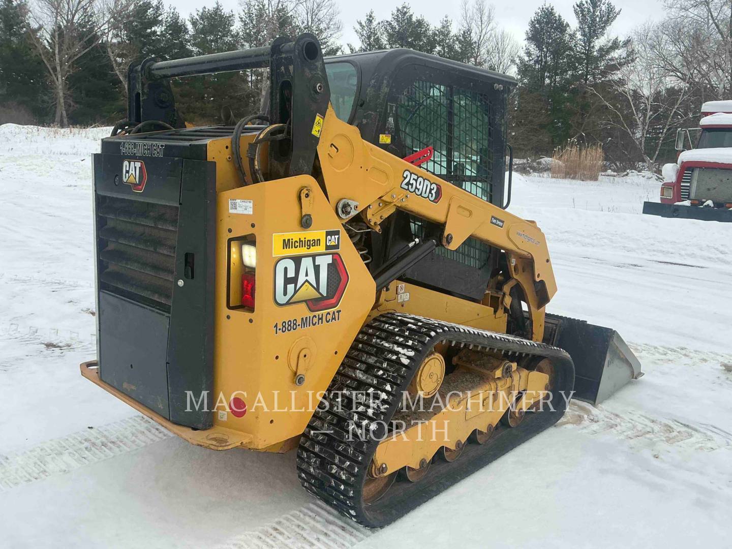 2023 Caterpillar 259D3 Skid Steer