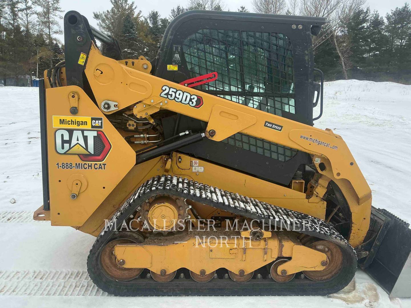 2023 Caterpillar 259D3 Skid Steer
