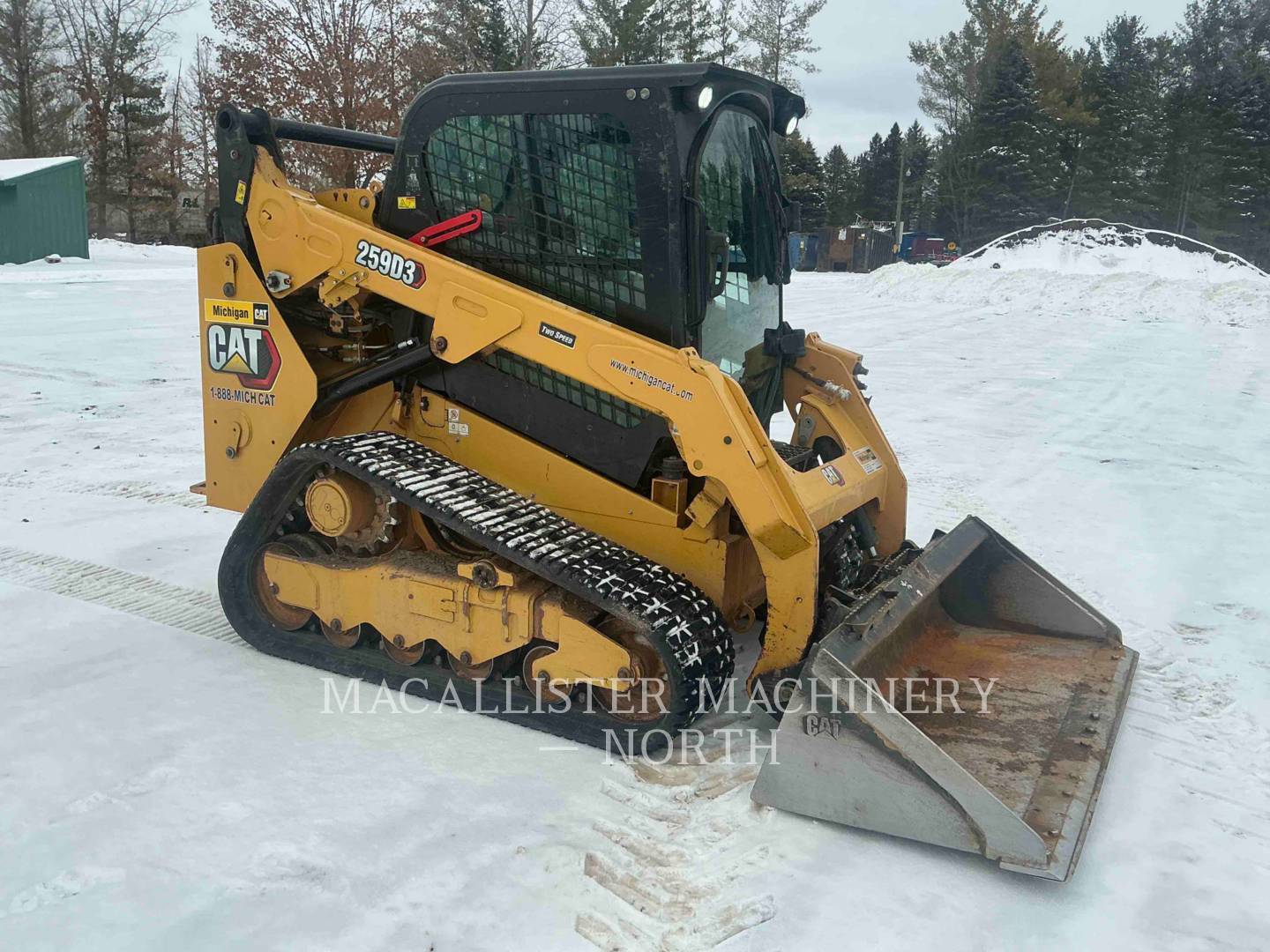 2023 Caterpillar 259D3 Skid Steer