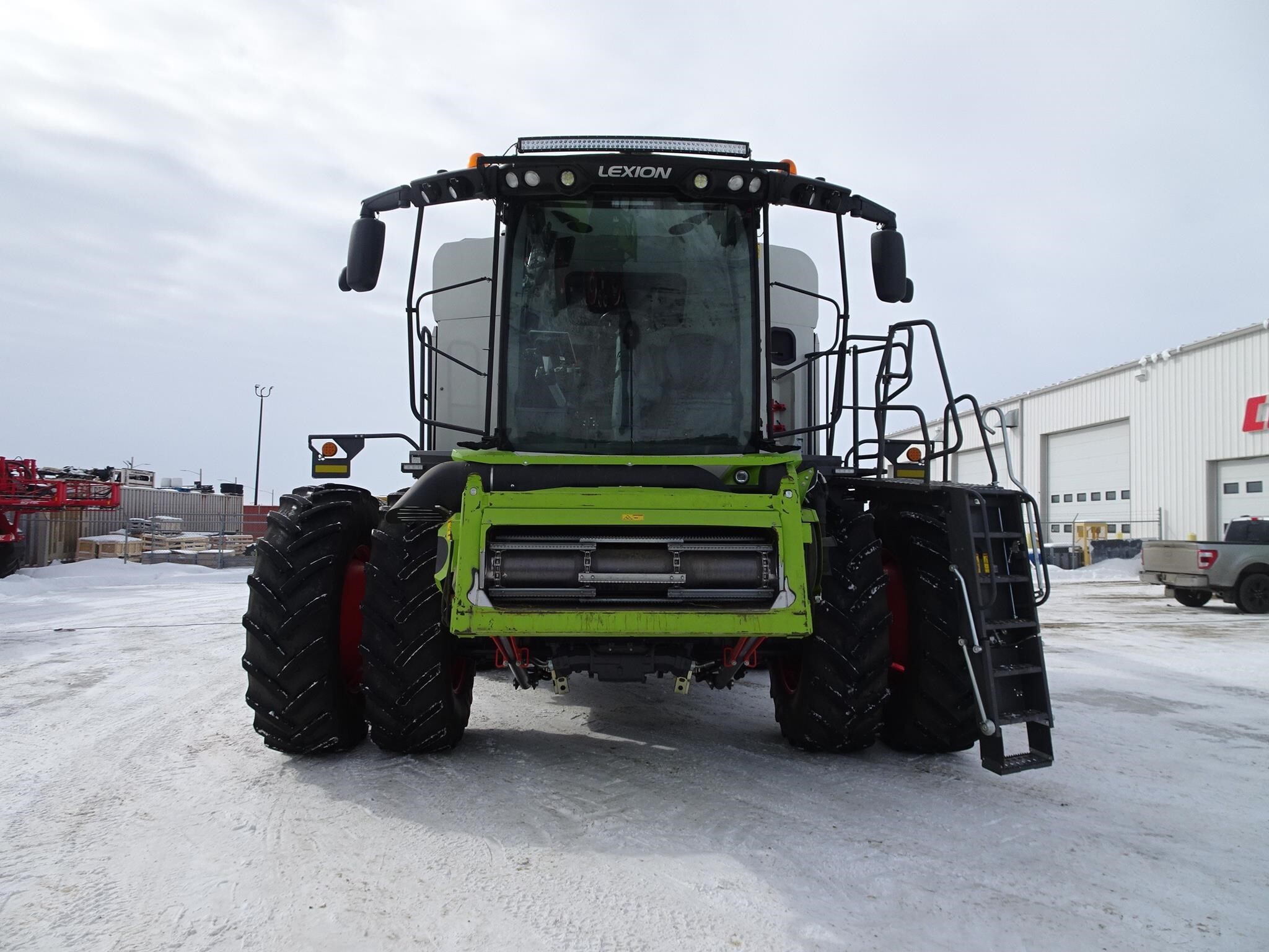 2022 Claas LEXION 8700 Combine