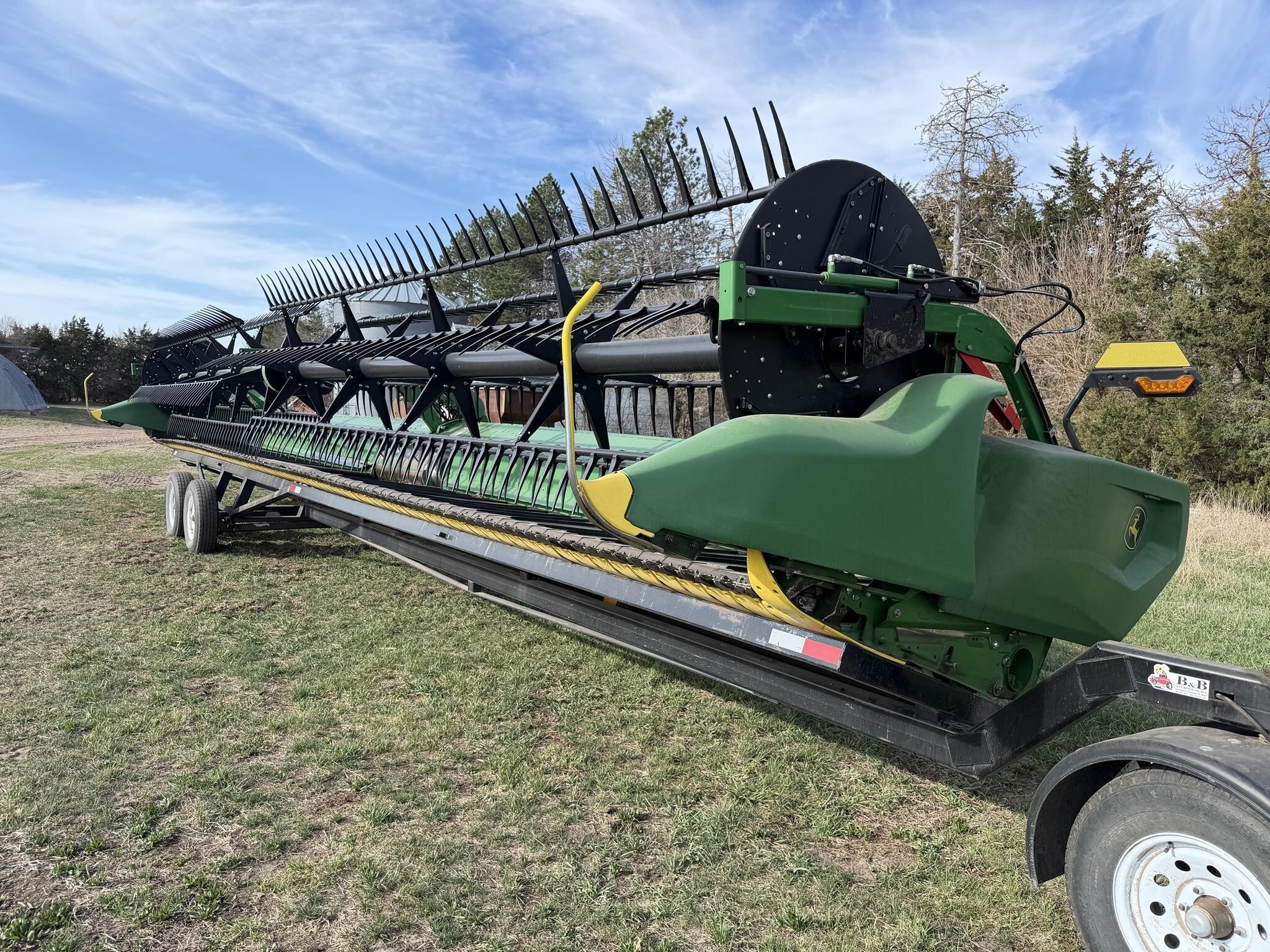 2022 John Deere RD40F Platform