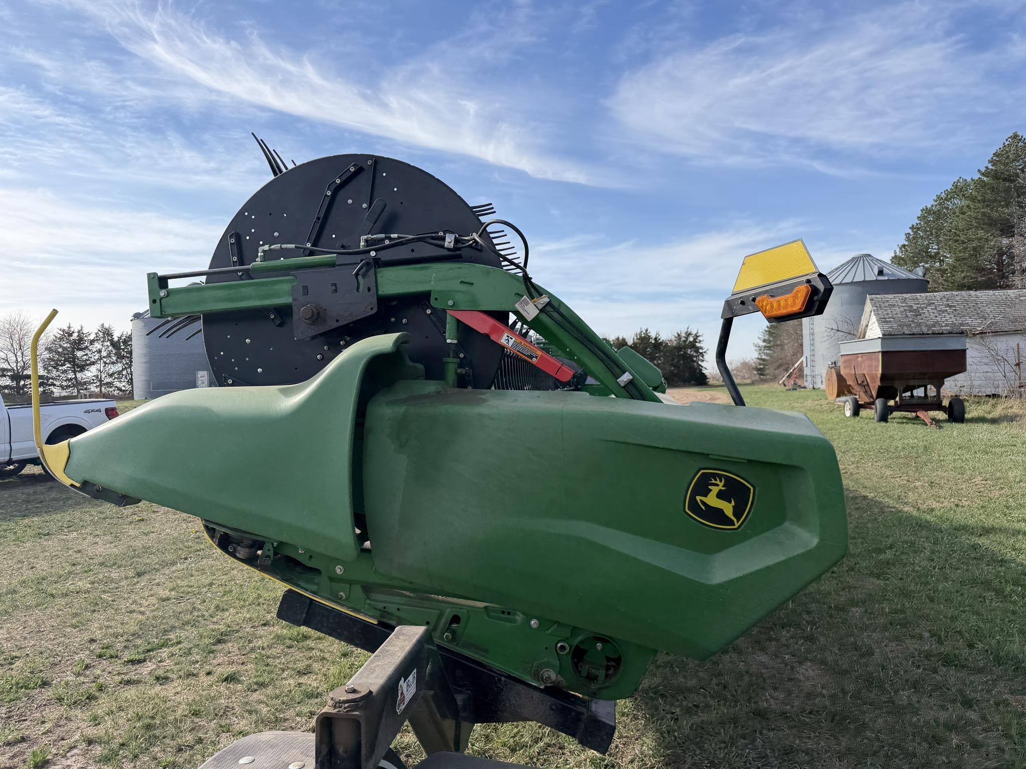 2022 John Deere RD40F Platform