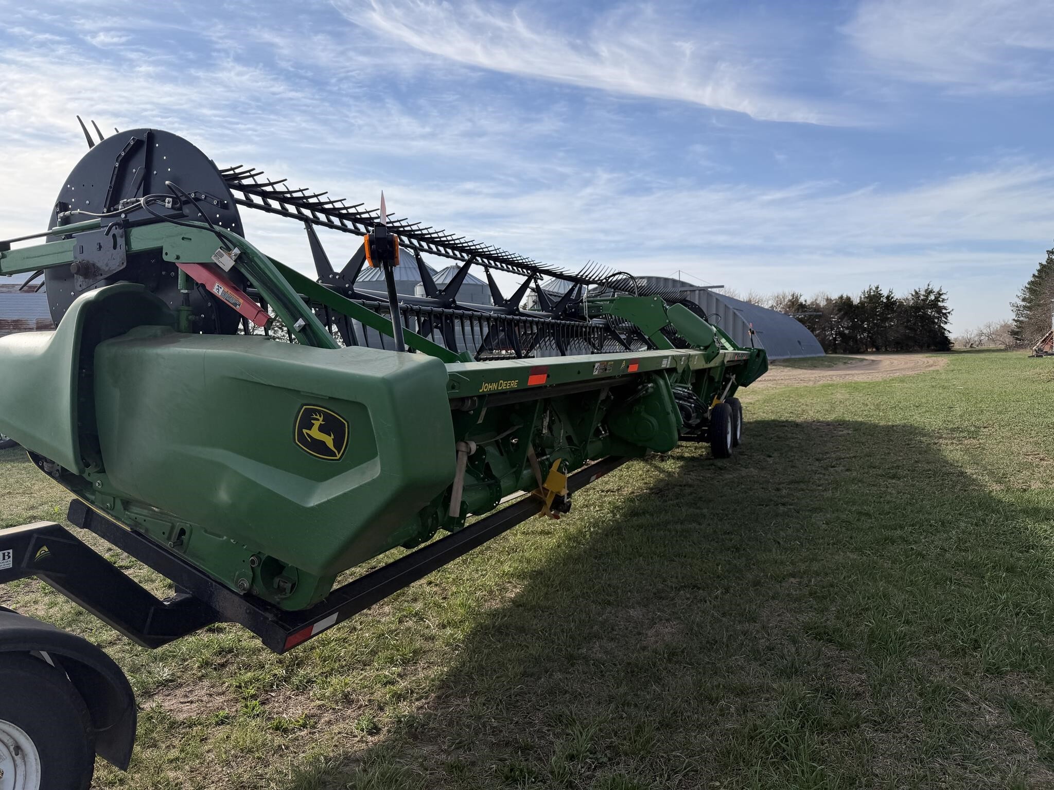2022 John Deere RD40F Platform