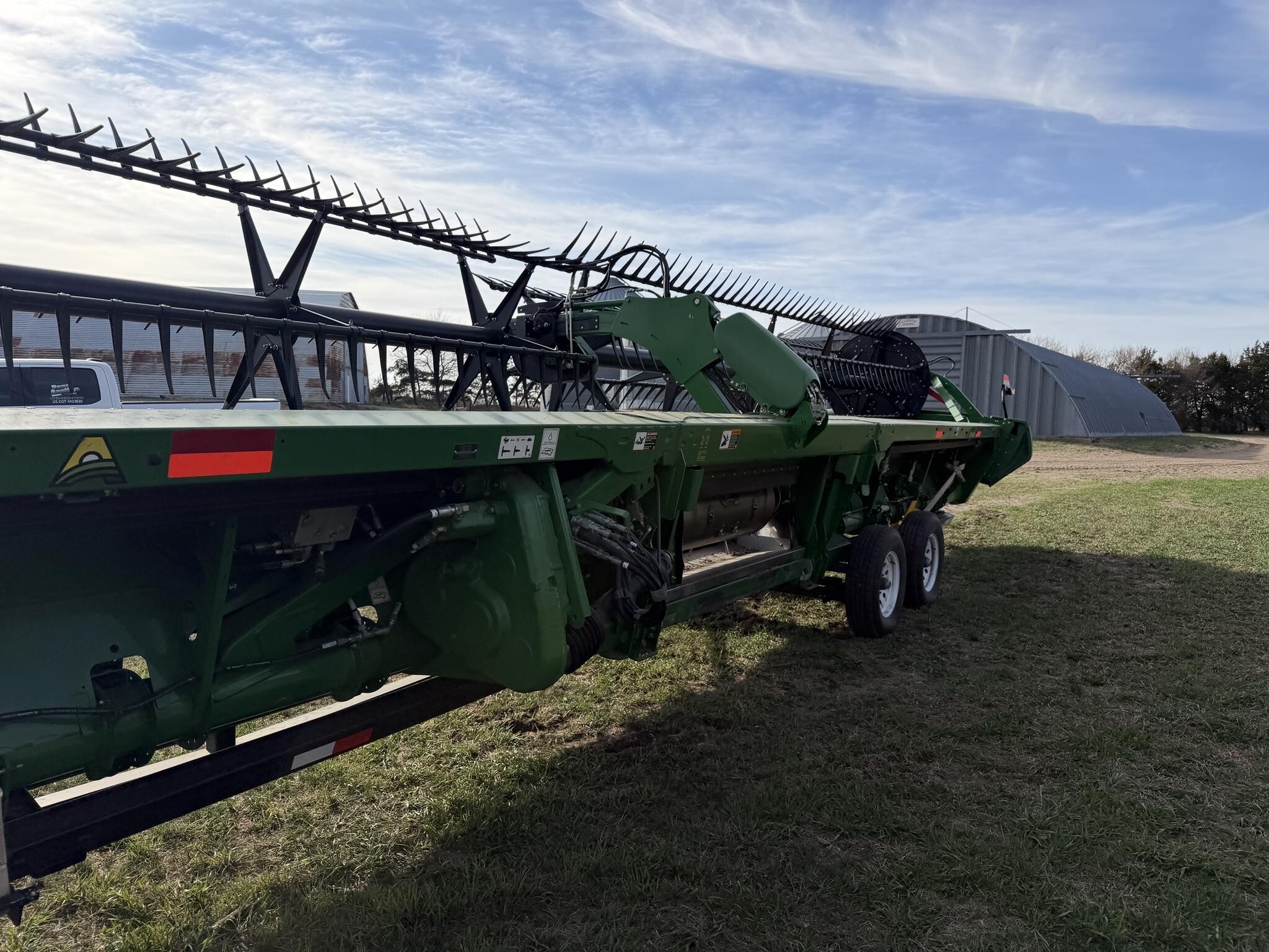 2022 John Deere RD40F Platform
