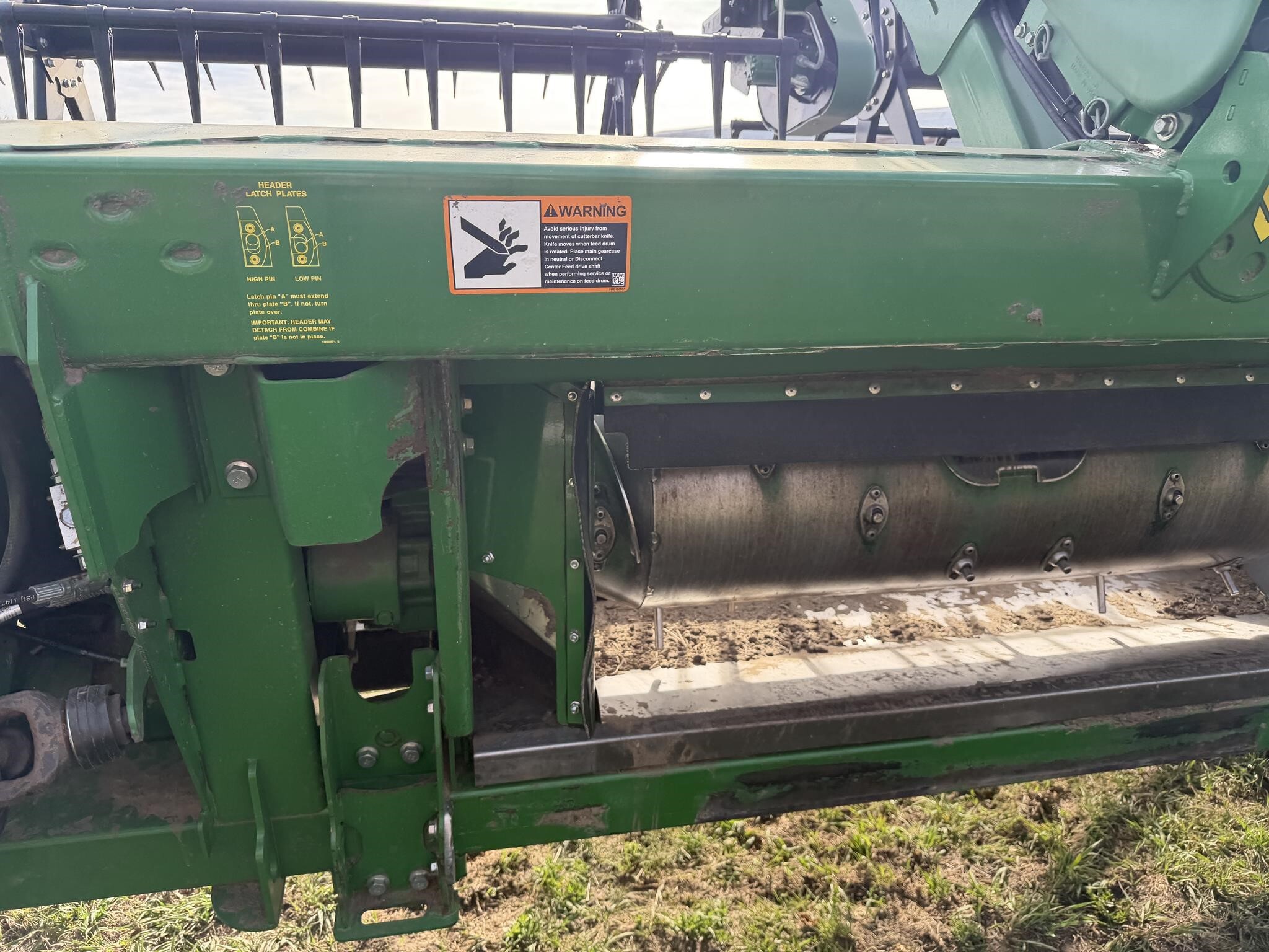 2022 John Deere RD40F Platform