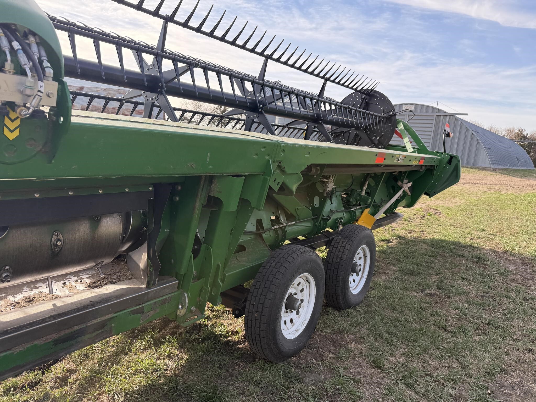 2022 John Deere RD40F Platform