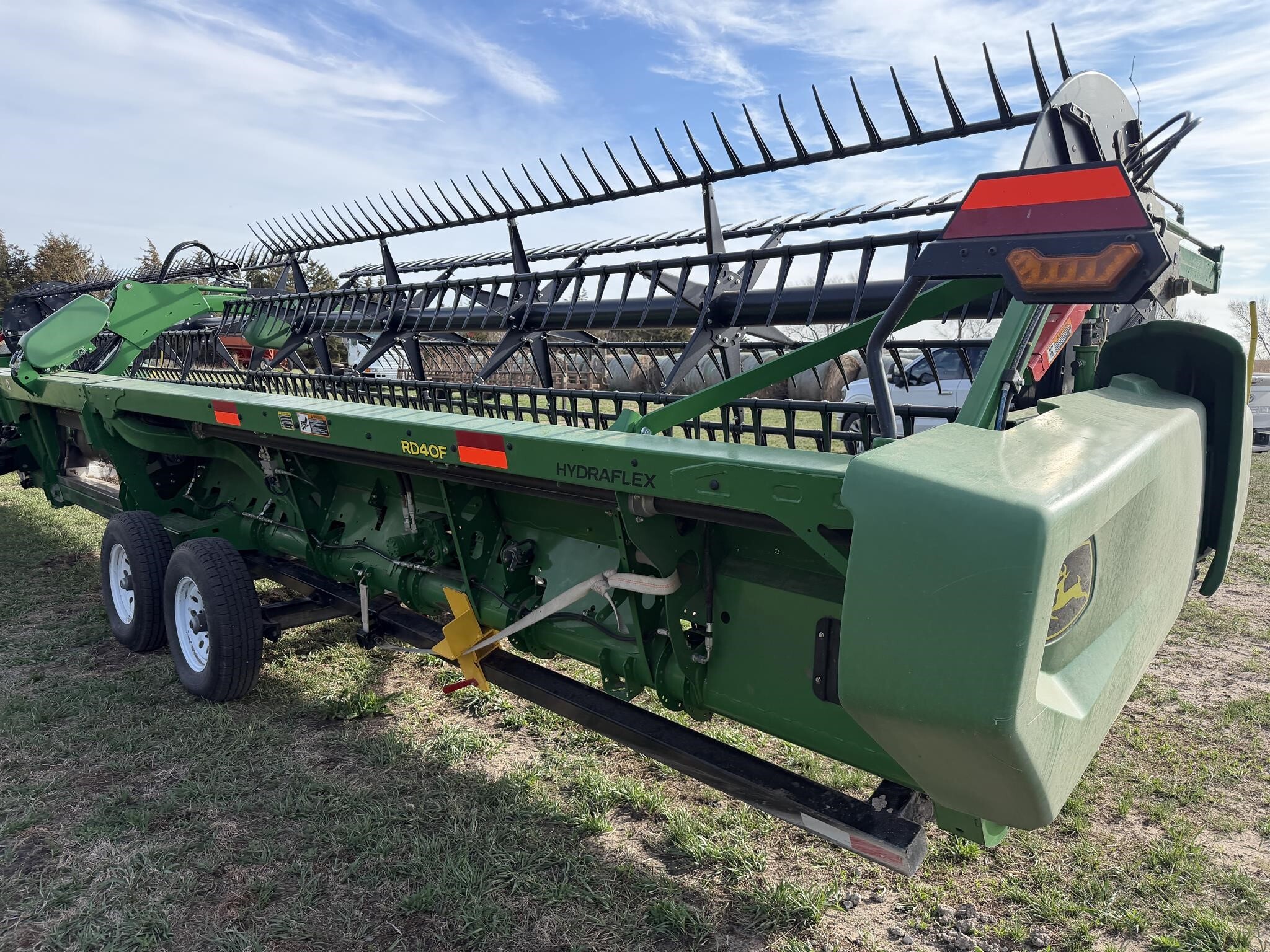 2022 John Deere RD40F Platform