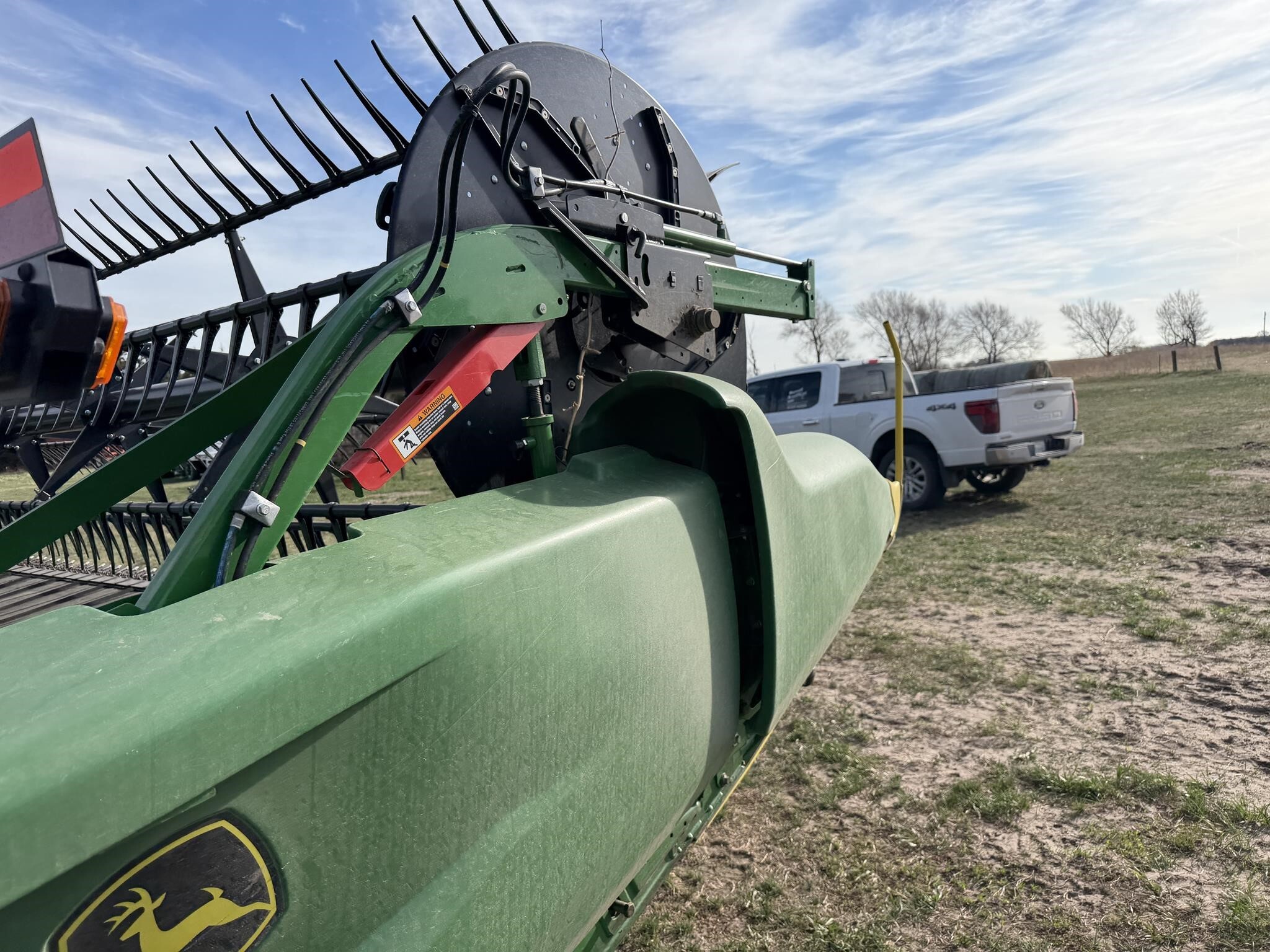 2022 John Deere RD40F Platform