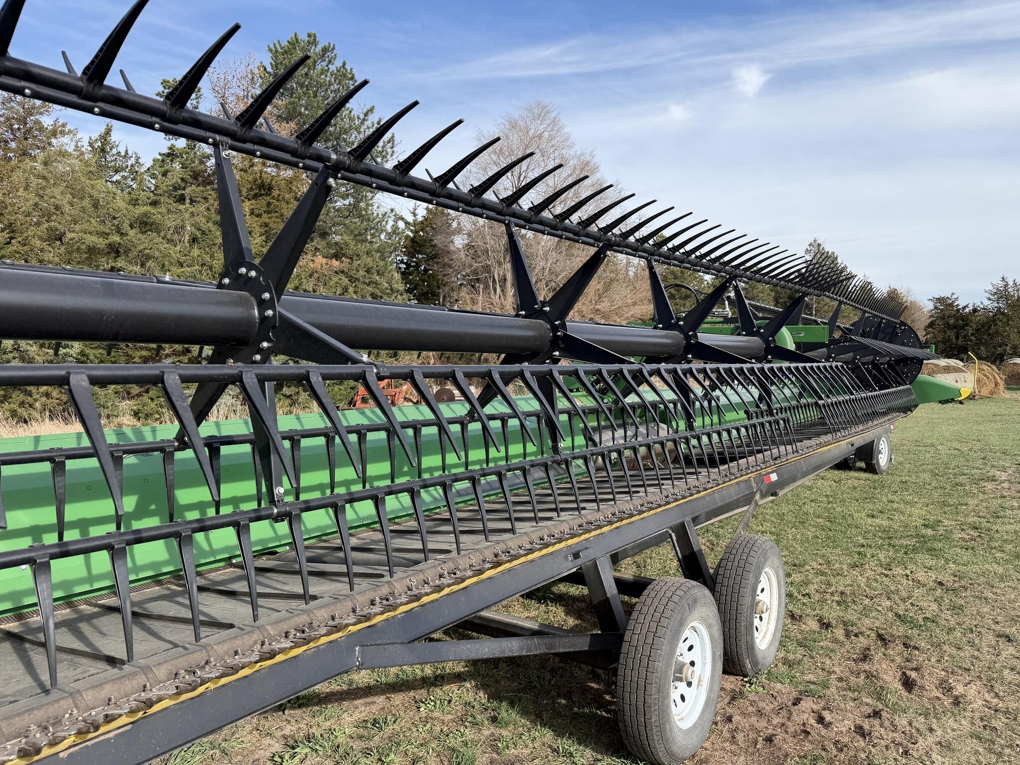 2022 John Deere RD40F Platform