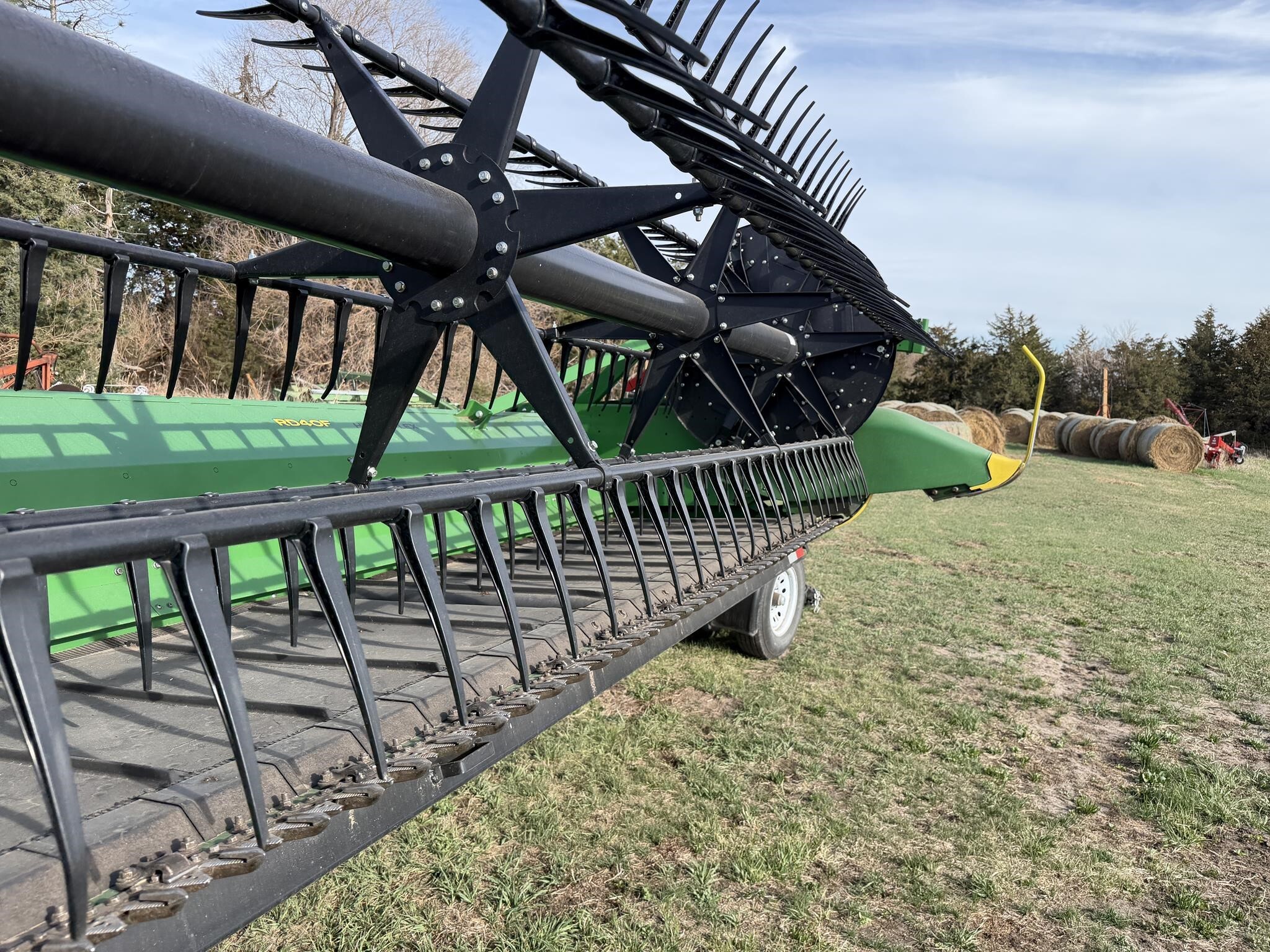 2022 John Deere RD40F Platform