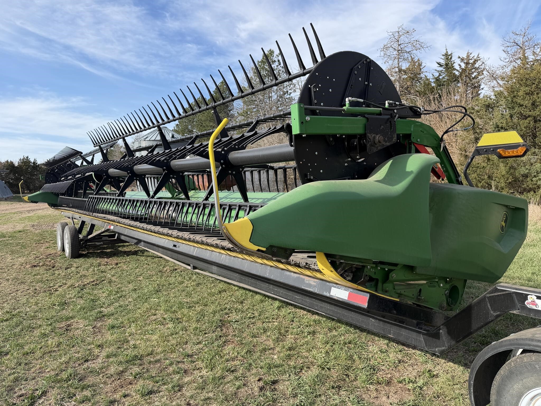2022 John Deere RD40F Platform