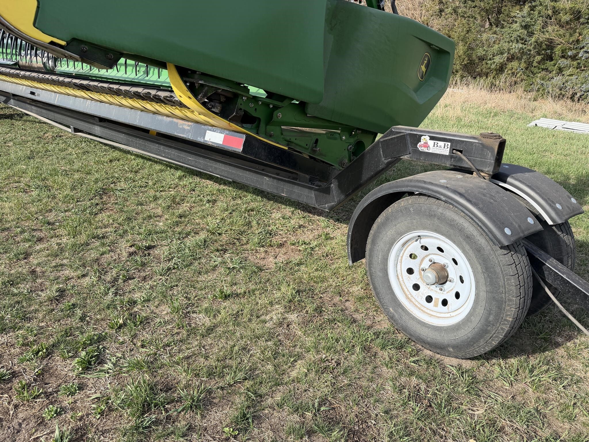 2022 John Deere RD40F Platform