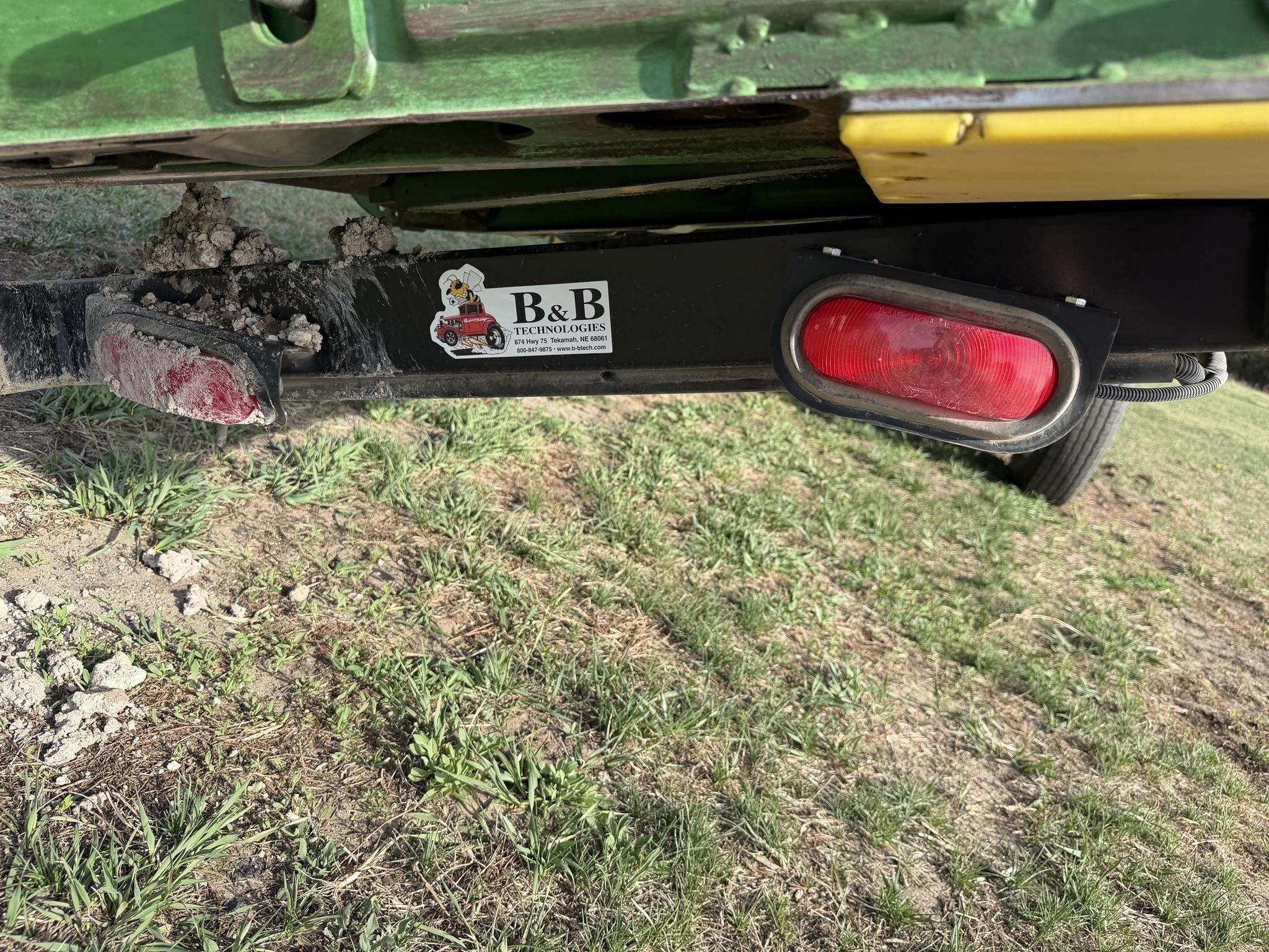 2022 John Deere RD40F Platform