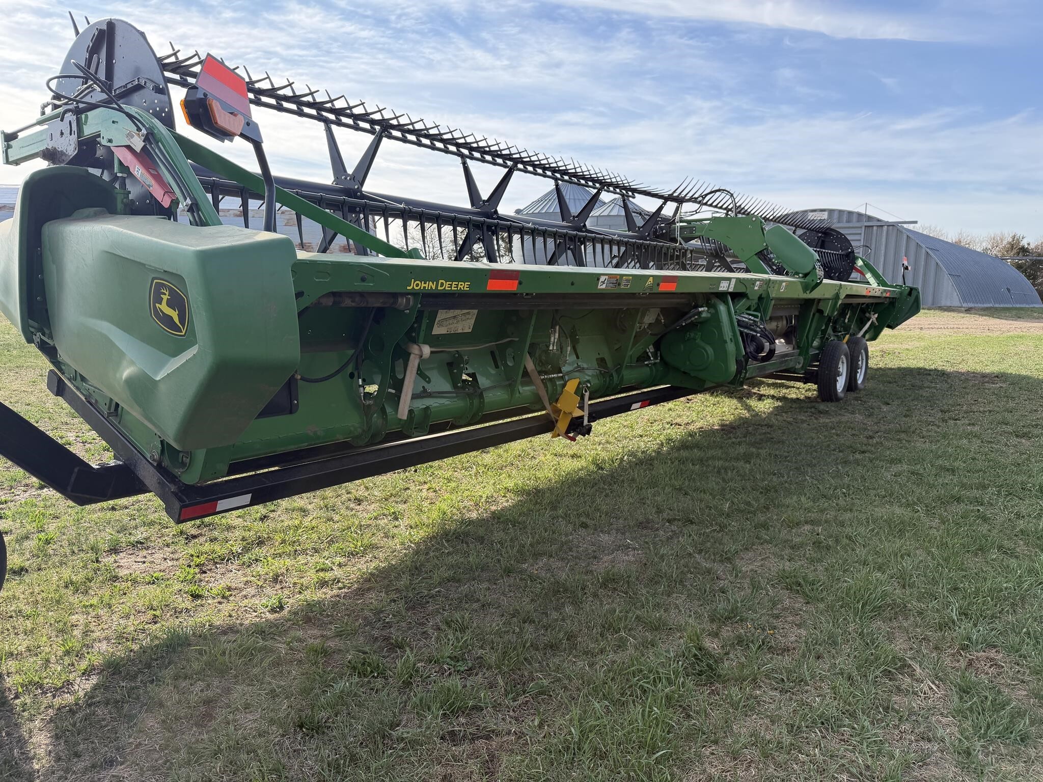 2022 John Deere RD40F Platform