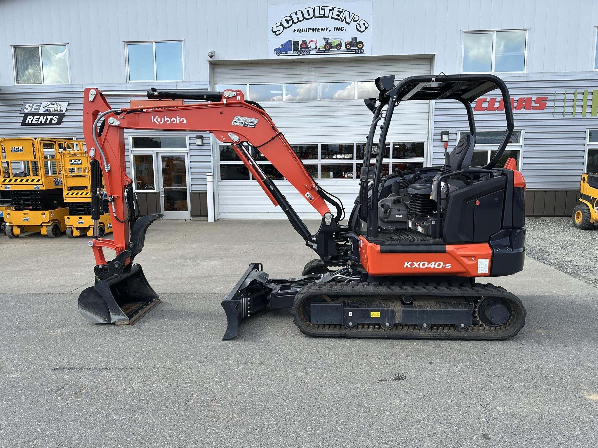 2026 Kubota KX040-5 Mini Excavator