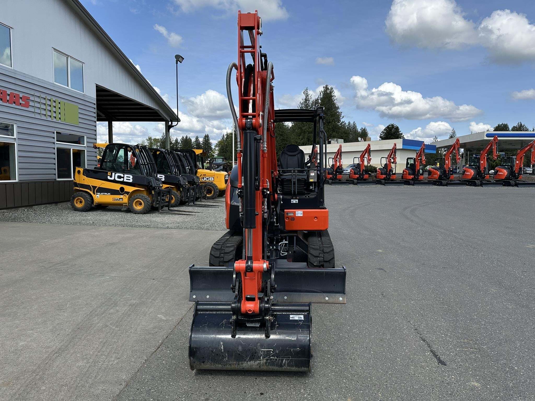 2026 Kubota KX040-5 Mini Excavator
