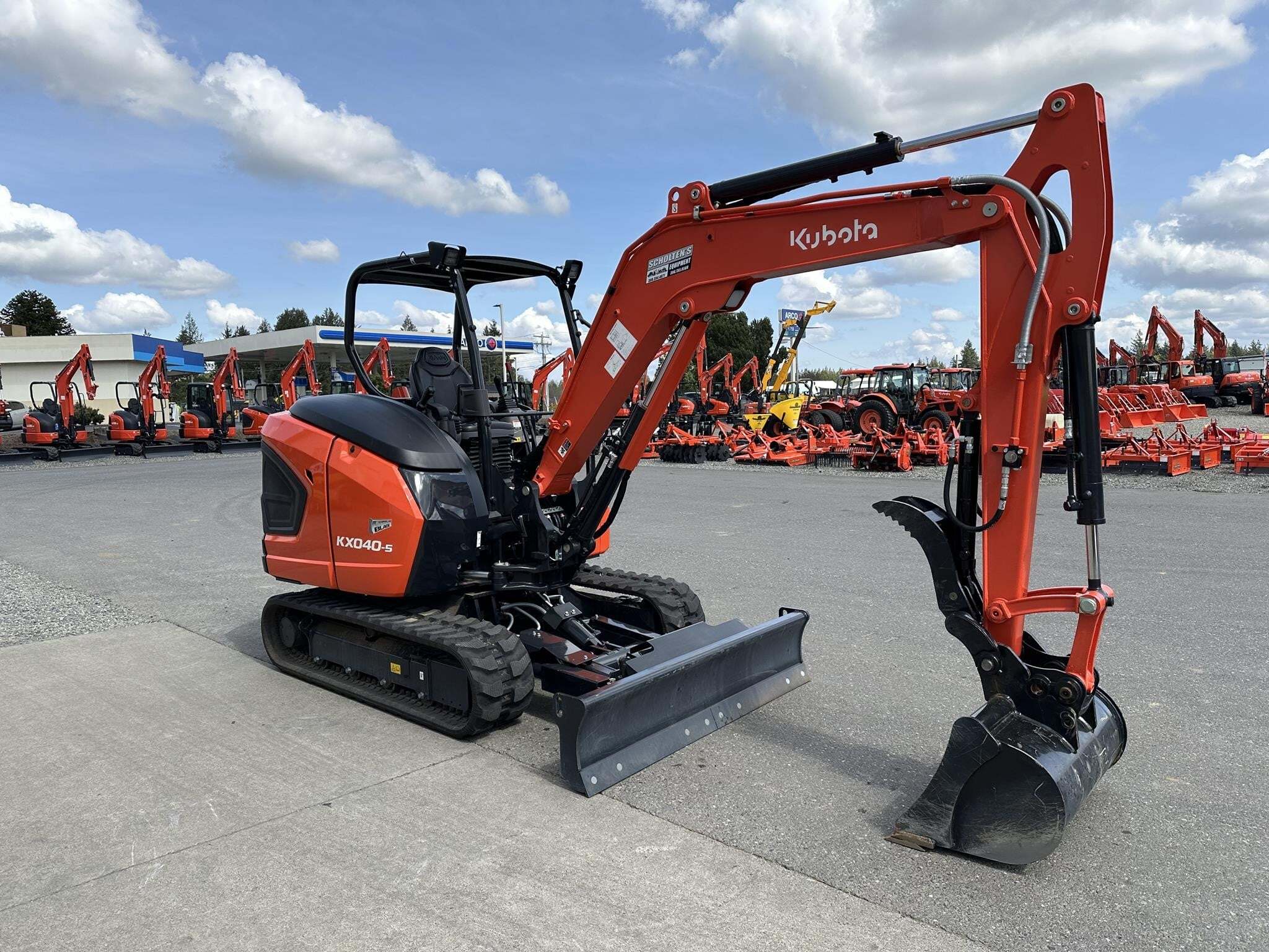 2026 Kubota KX040-5 Mini Excavator
