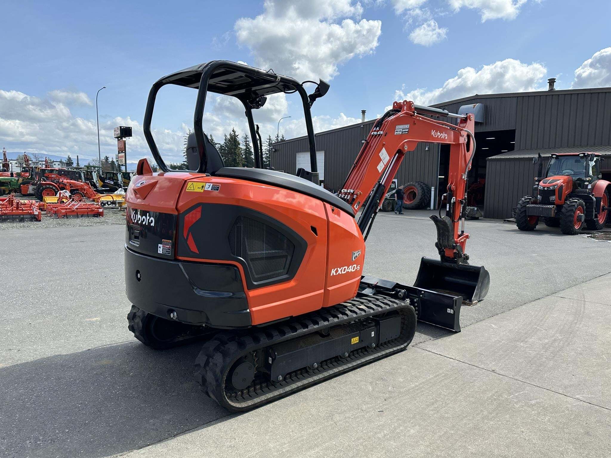 2026 Kubota KX040-5 Mini Excavator