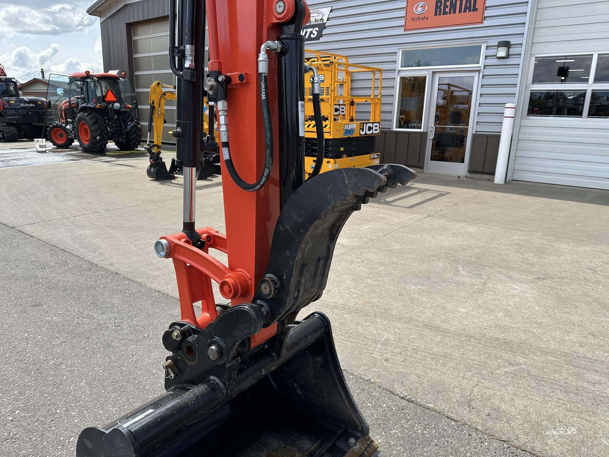 2026 Kubota KX040-5 Mini Excavator
