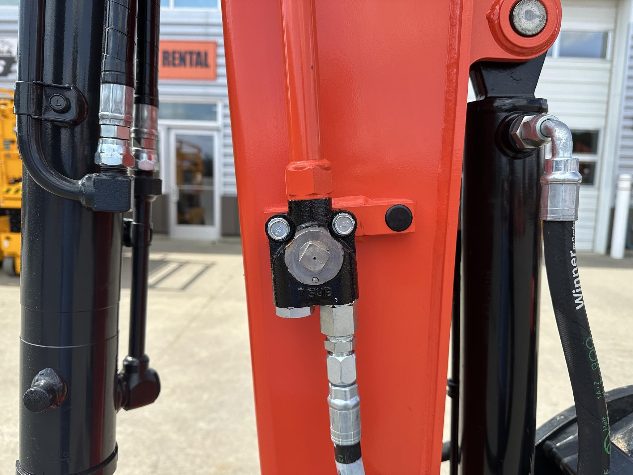 2026 Kubota KX040-5 Mini Excavator