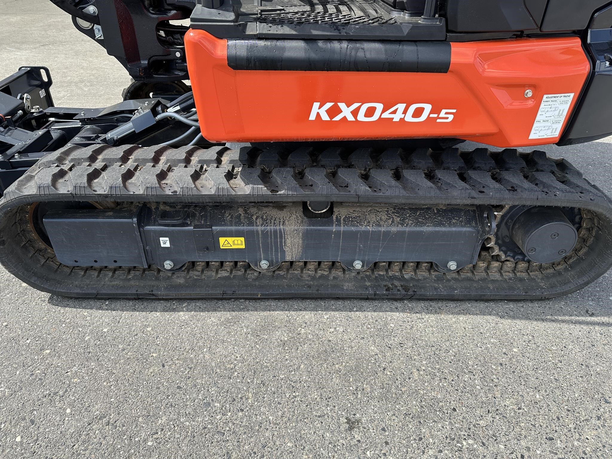 2026 Kubota KX040-5 Mini Excavator