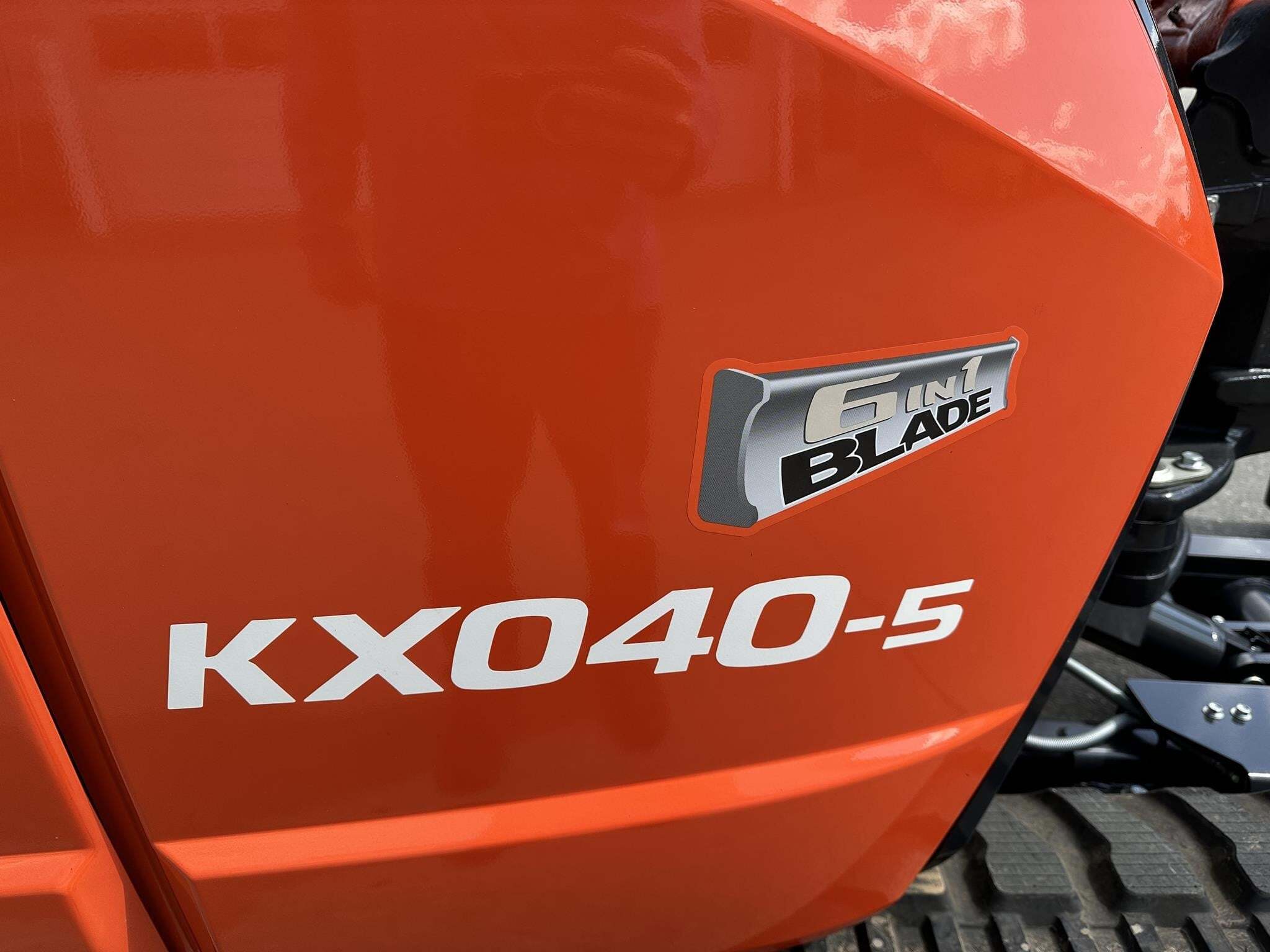 2026 Kubota KX040-5 Mini Excavator