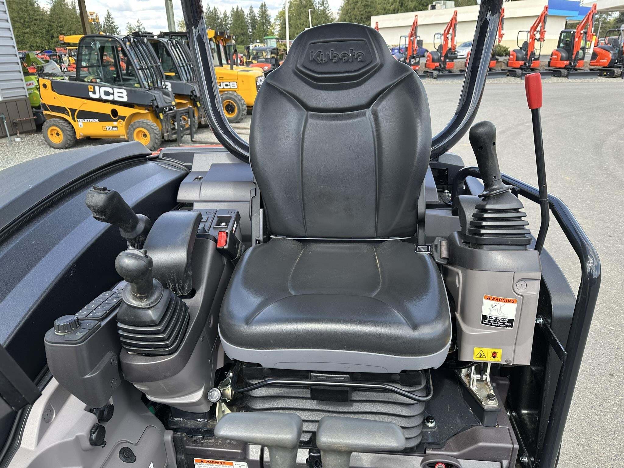 2026 Kubota KX040-5 Mini Excavator