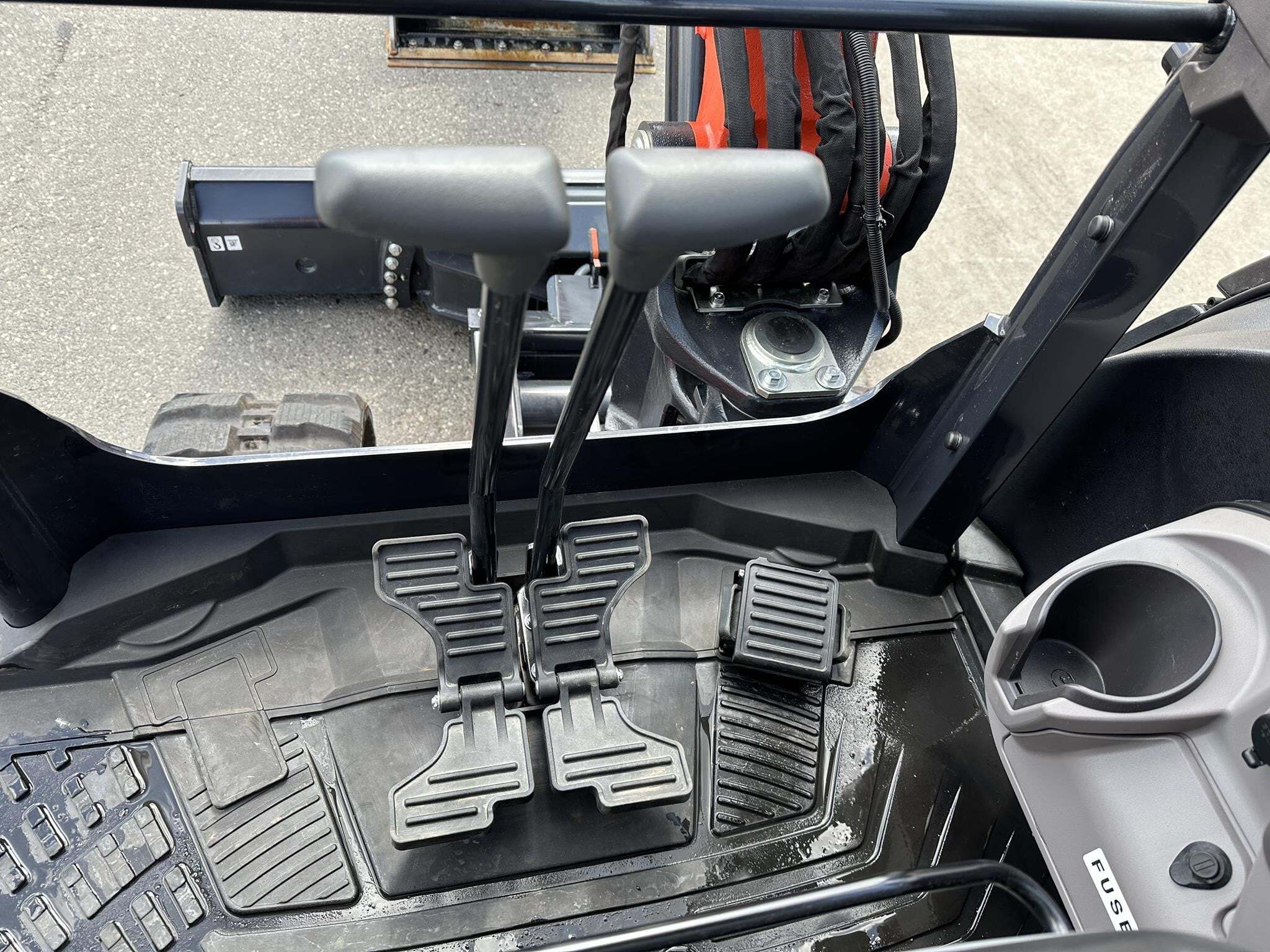 2026 Kubota KX040-5 Mini Excavator