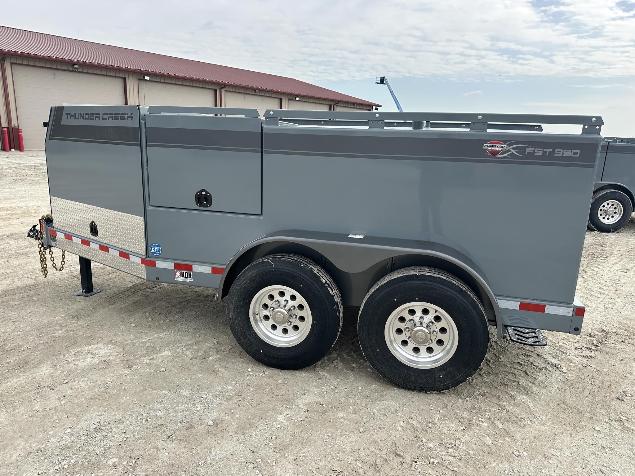 2026 Thunder Creek FST990 Fuel Trucks/Trailer