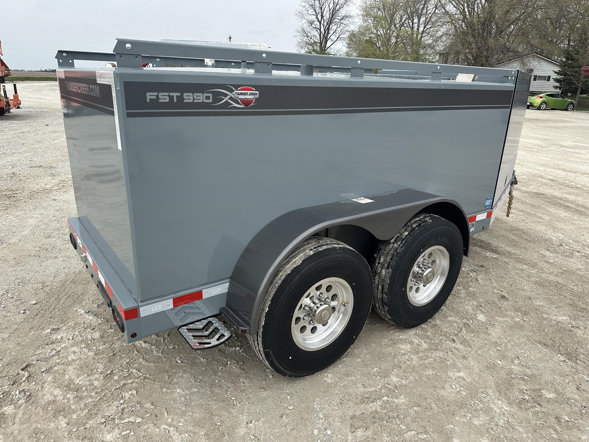 2026 Thunder Creek FST990 Fuel Trucks/Trailer