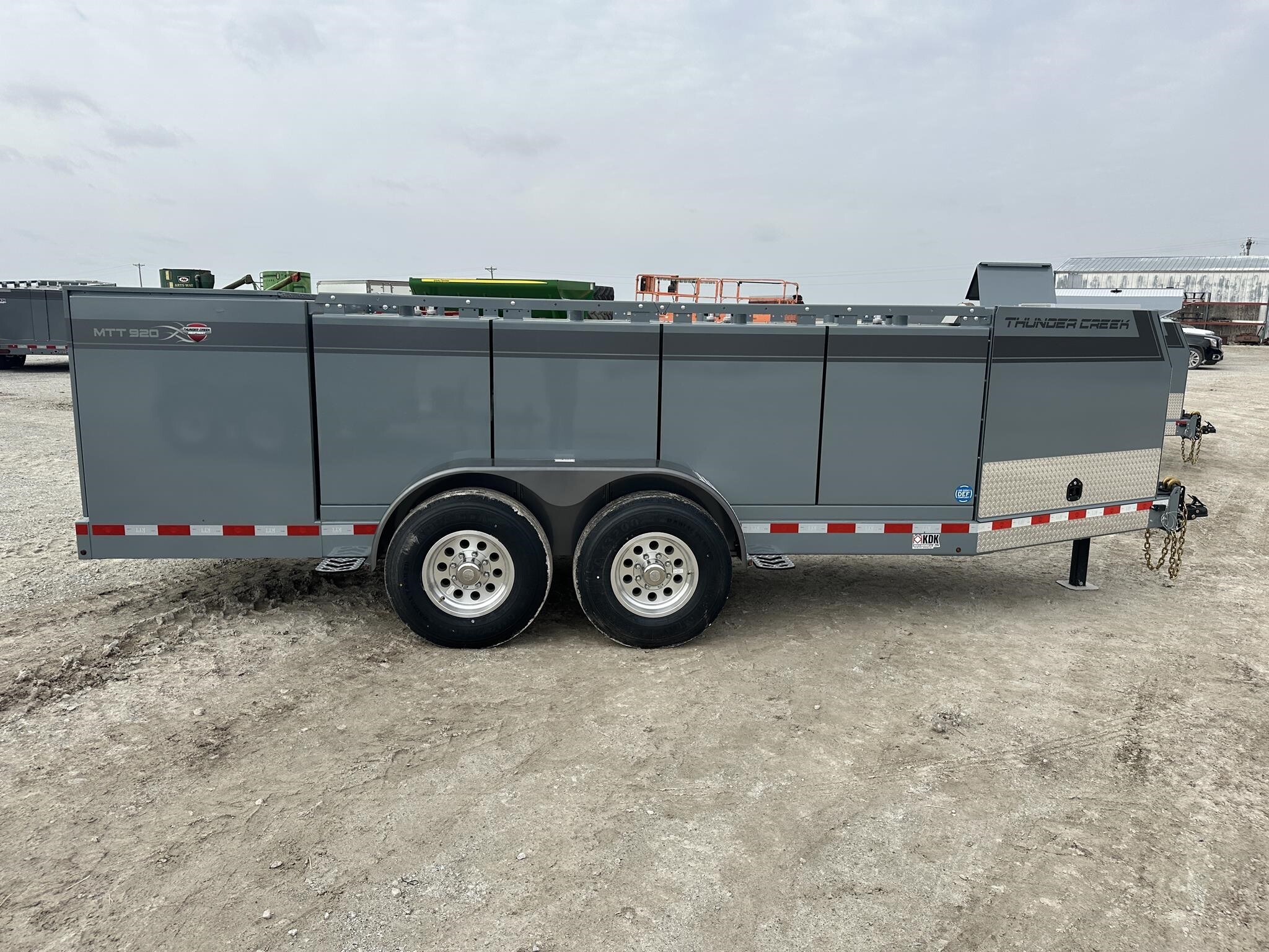 2026 Thunder Creek MTT920 Fuel Trucks/Trailer