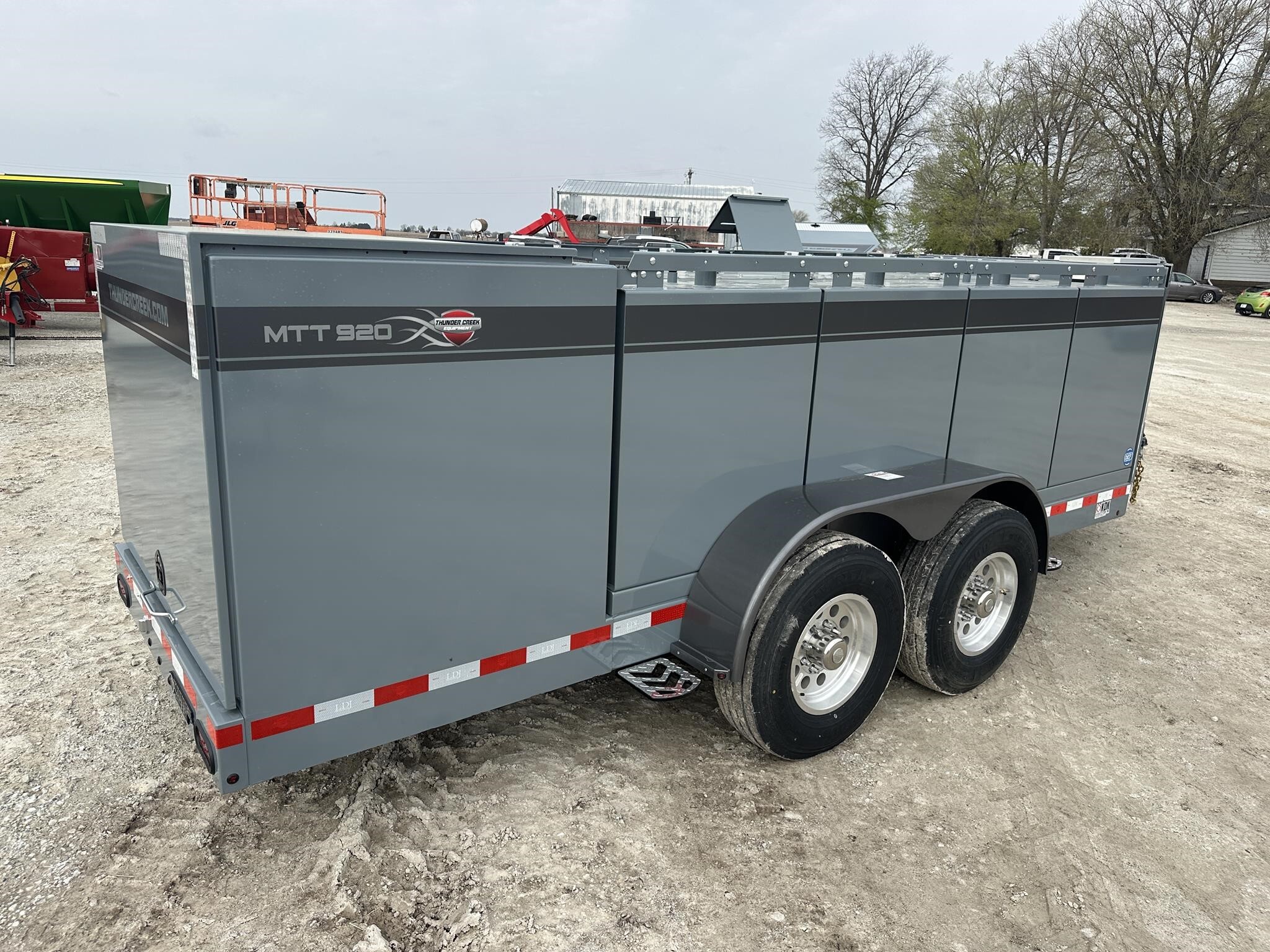2026 Thunder Creek MTT920 Fuel Trucks/Trailer