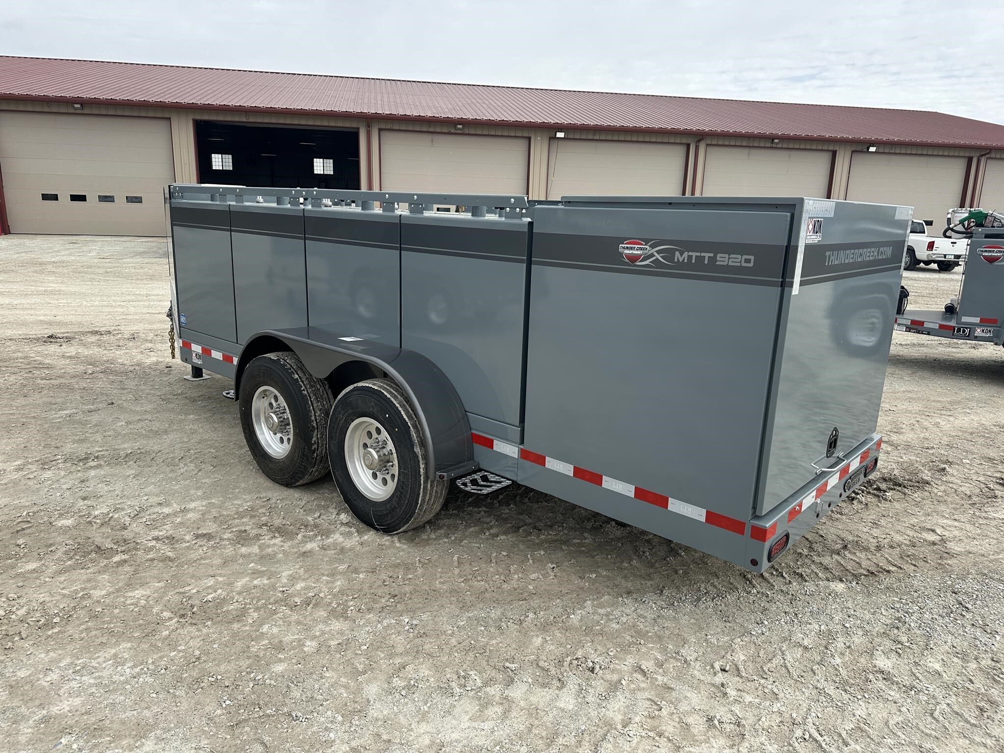 2026 Thunder Creek MTT920 Fuel Trucks/Trailer