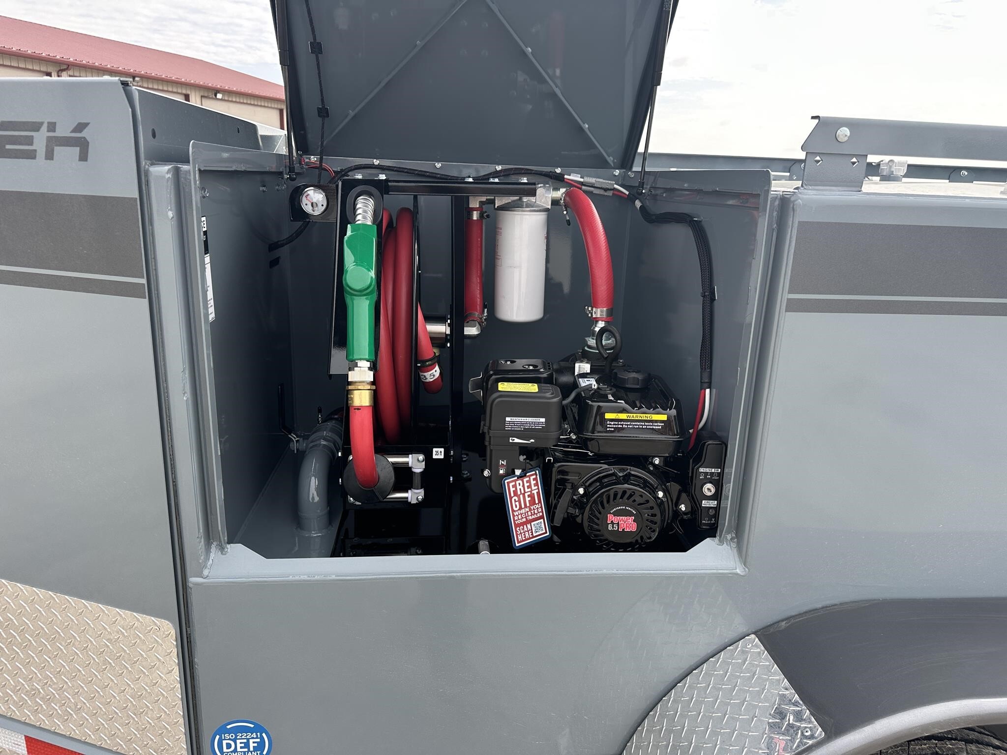 2026 Thunder Creek FST990 Fuel Trucks/Trailer