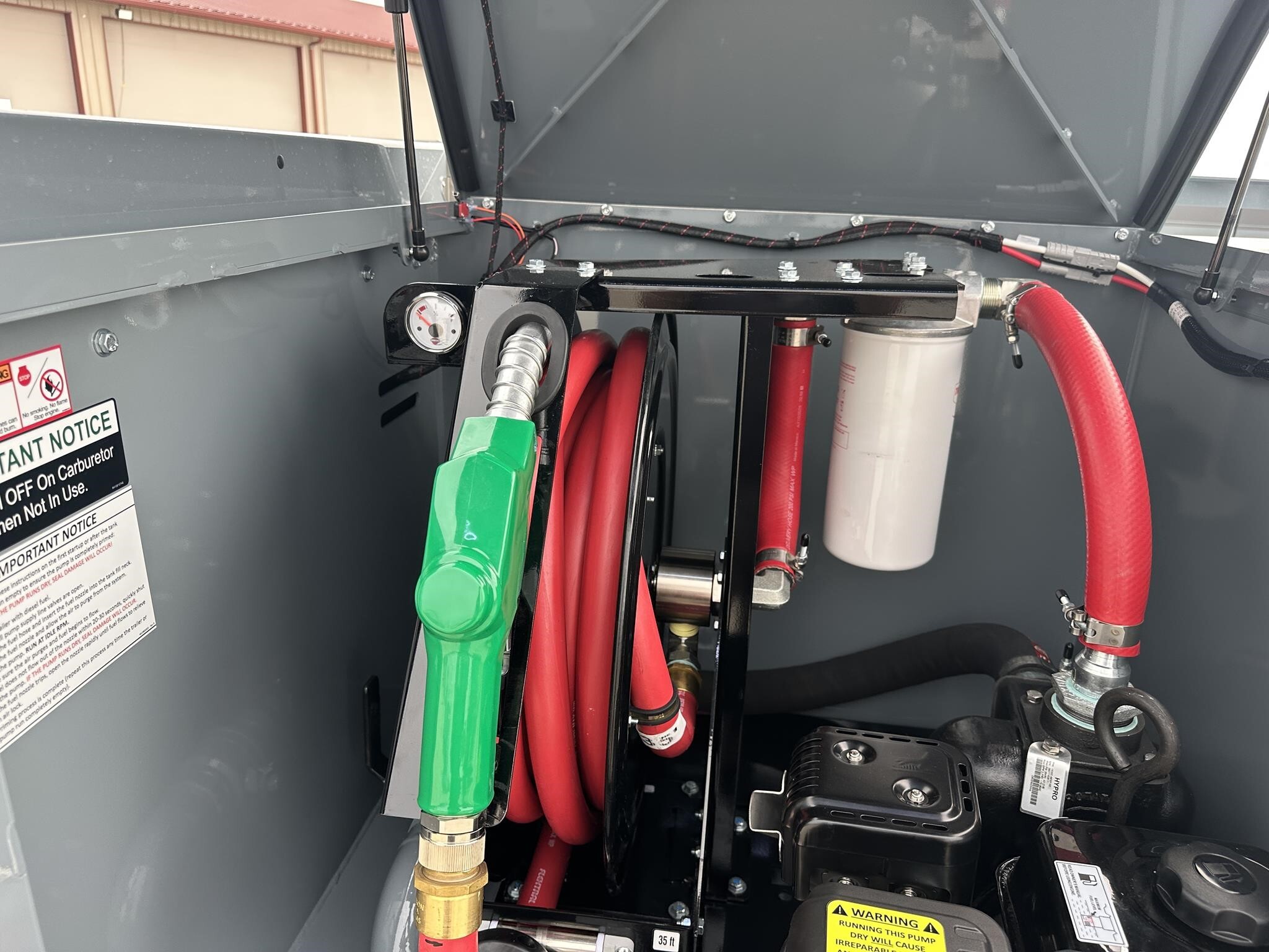2026 Thunder Creek FST990 Fuel Trucks/Trailer