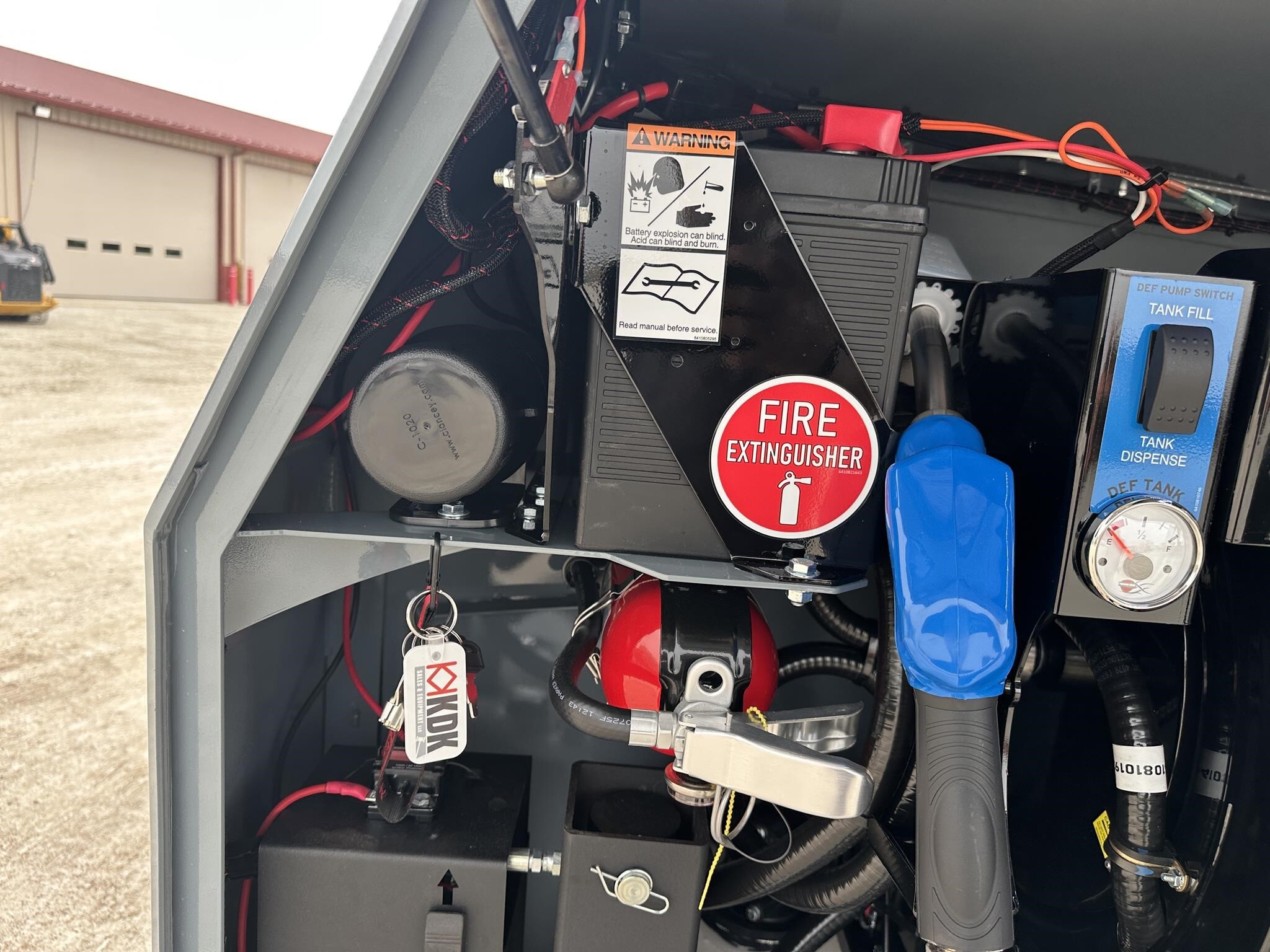 2026 Thunder Creek FST990 Fuel Trucks/Trailer