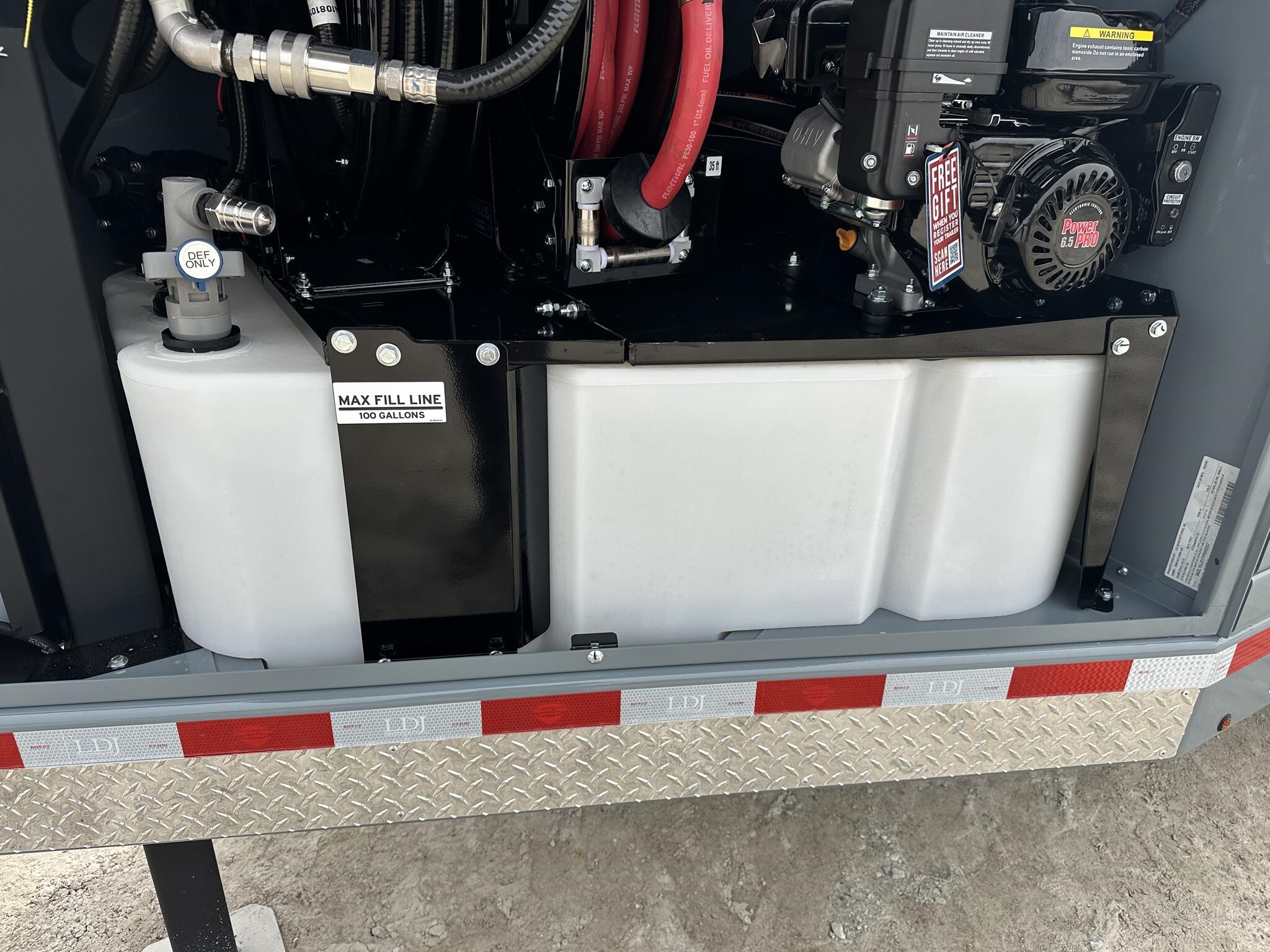 2026 Thunder Creek MTT920 Fuel Trucks/Trailer