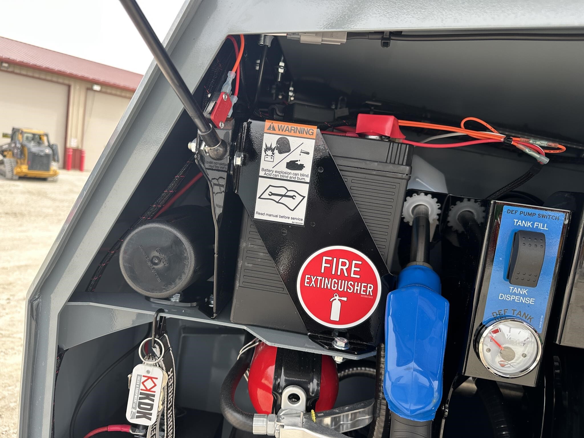 2026 Thunder Creek MTT920 Fuel Trucks/Trailer