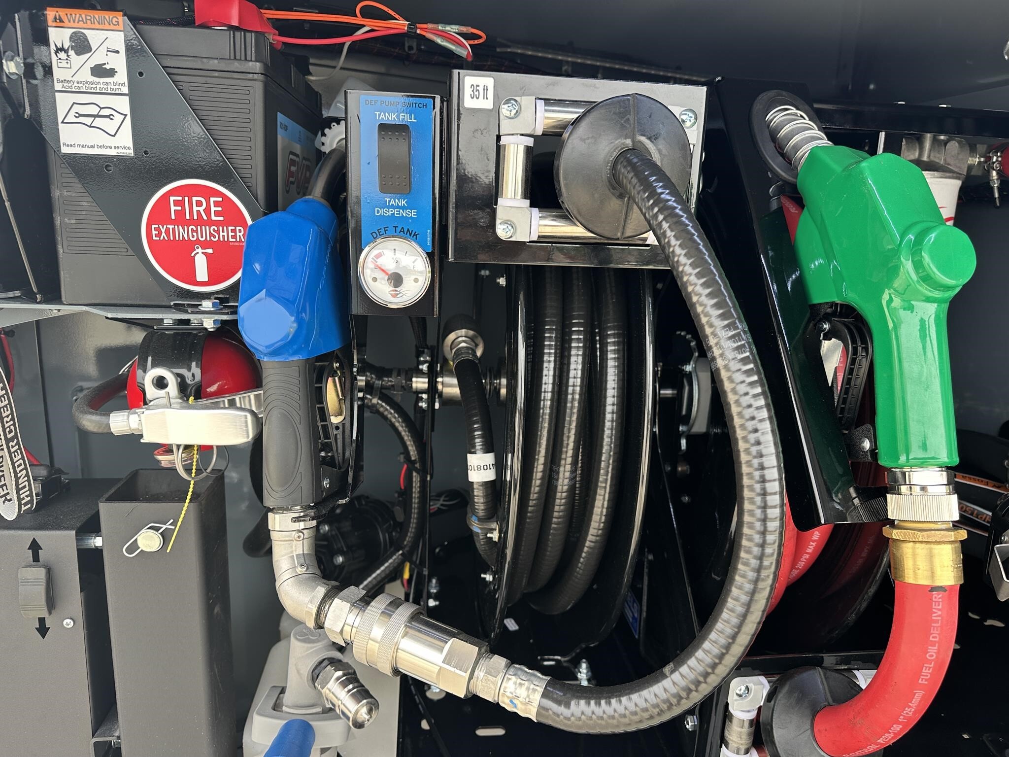 2026 Thunder Creek MTT920 Fuel Trucks/Trailer