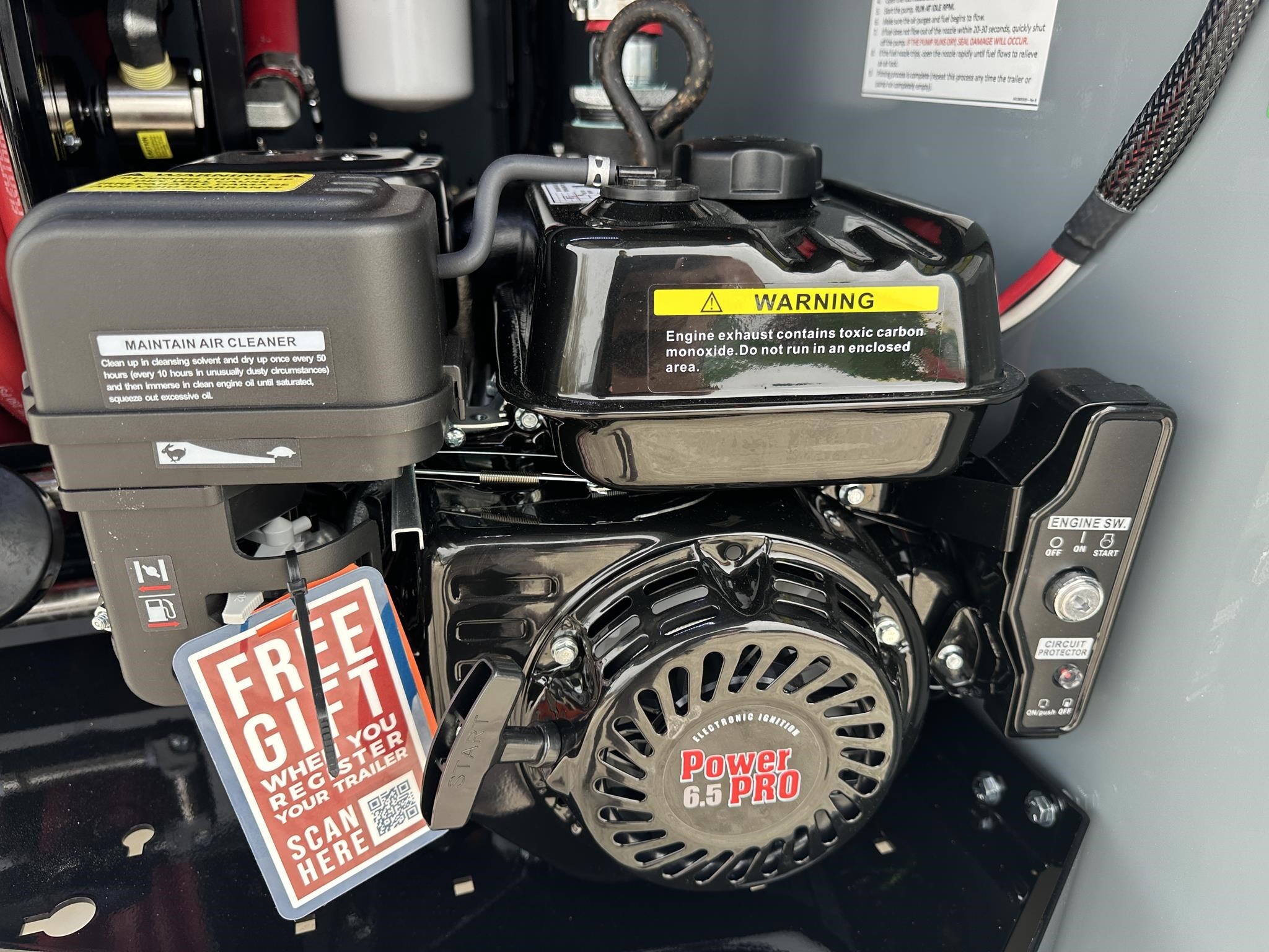 2026 Thunder Creek MTT920 Fuel Trucks/Trailer